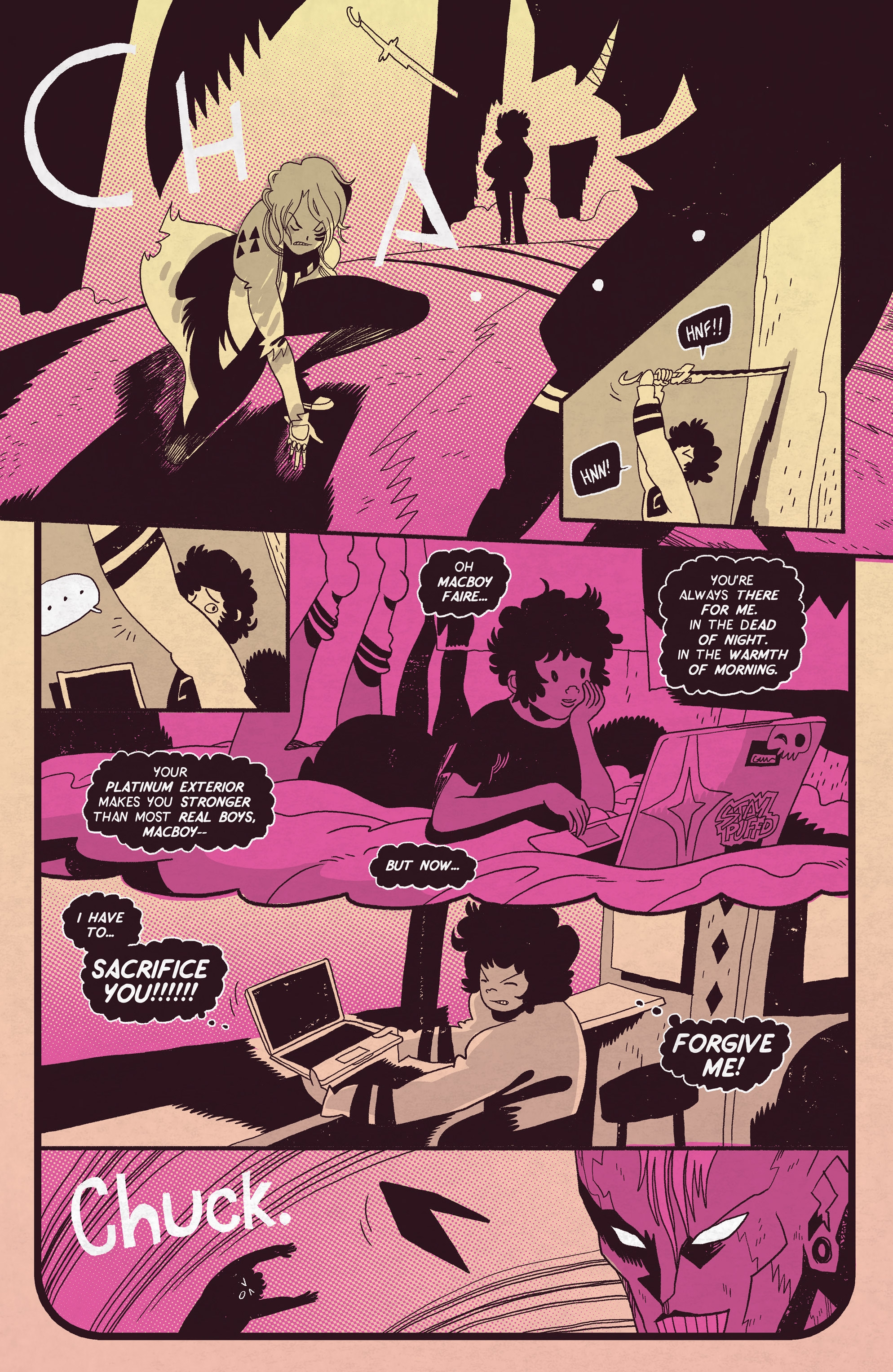 Sun Bakery (2017) issue 4 - Page 29