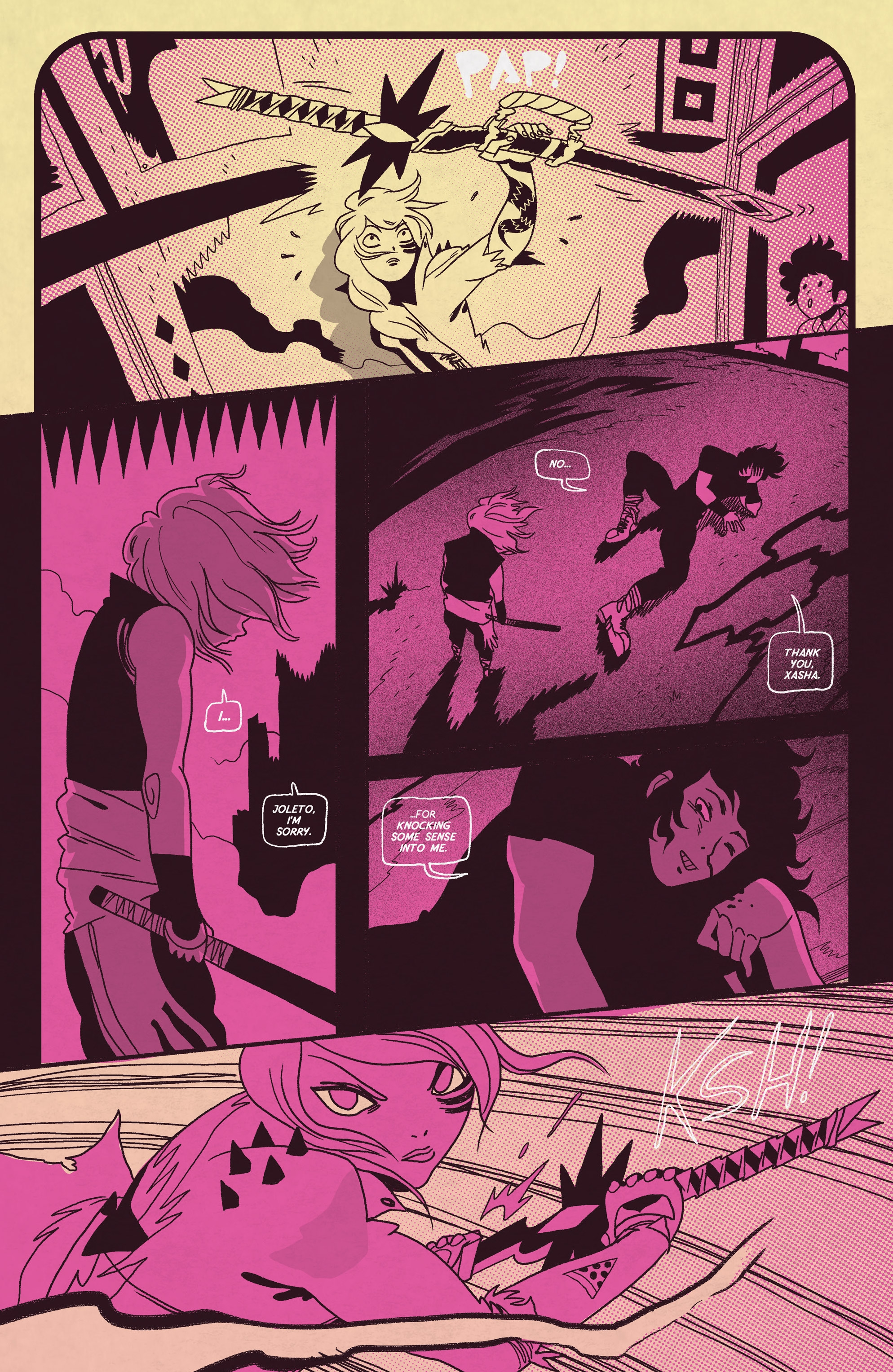 Sun Bakery (2017) issue 4 - Page 31