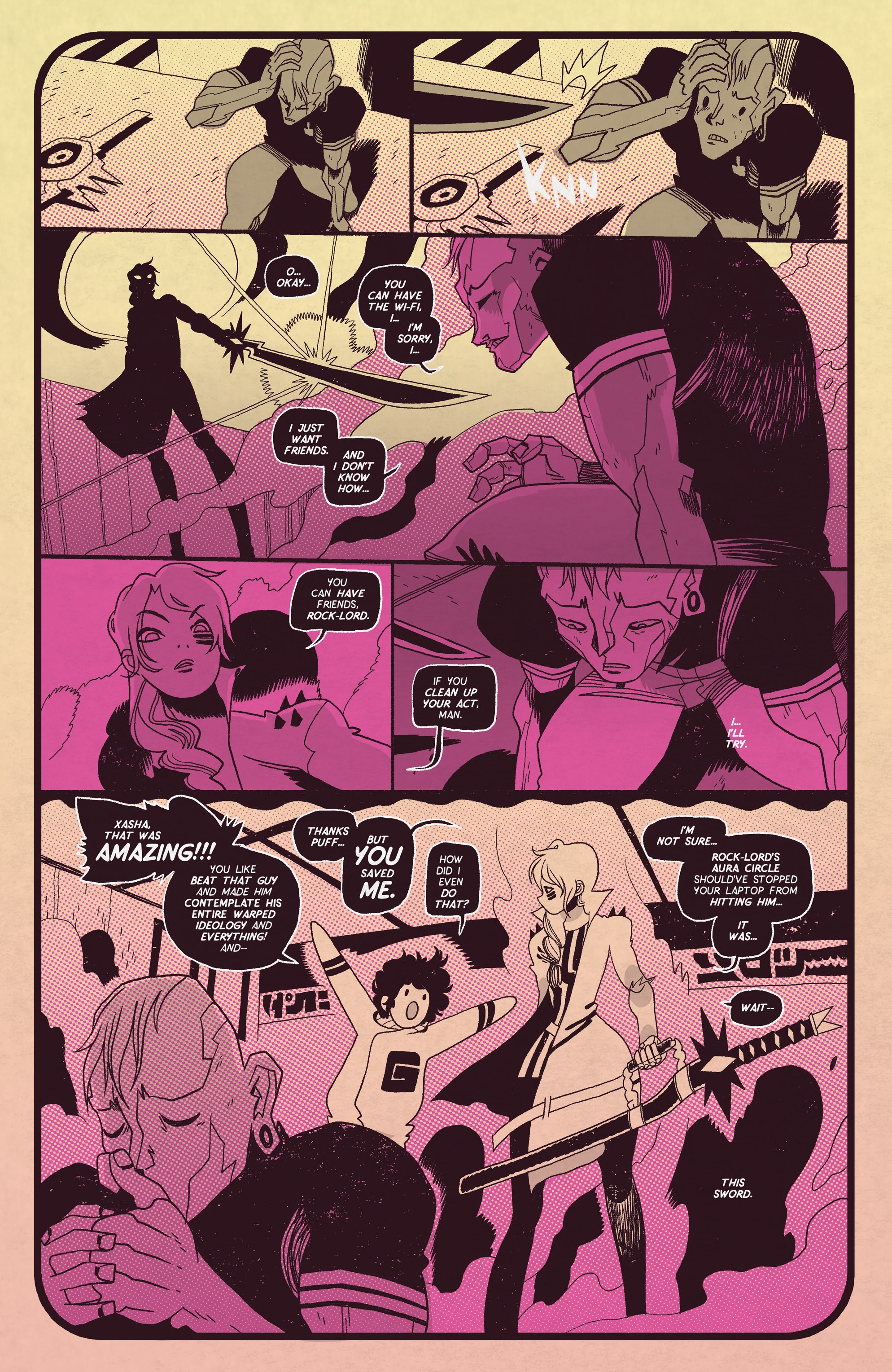 Sun Bakery (2017) issue 4 - Page 34