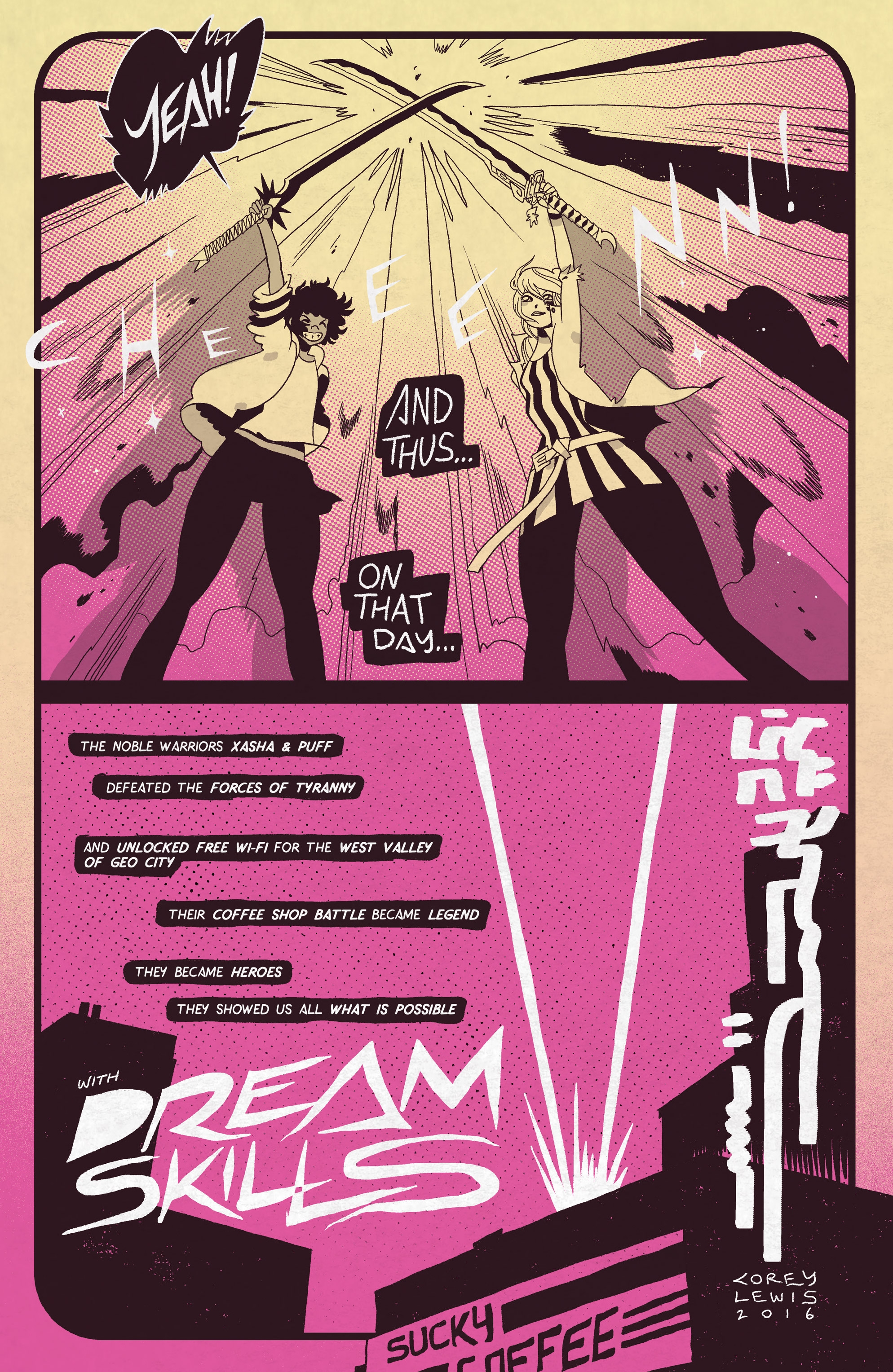 Sun Bakery (2017) issue 4 - Page 36