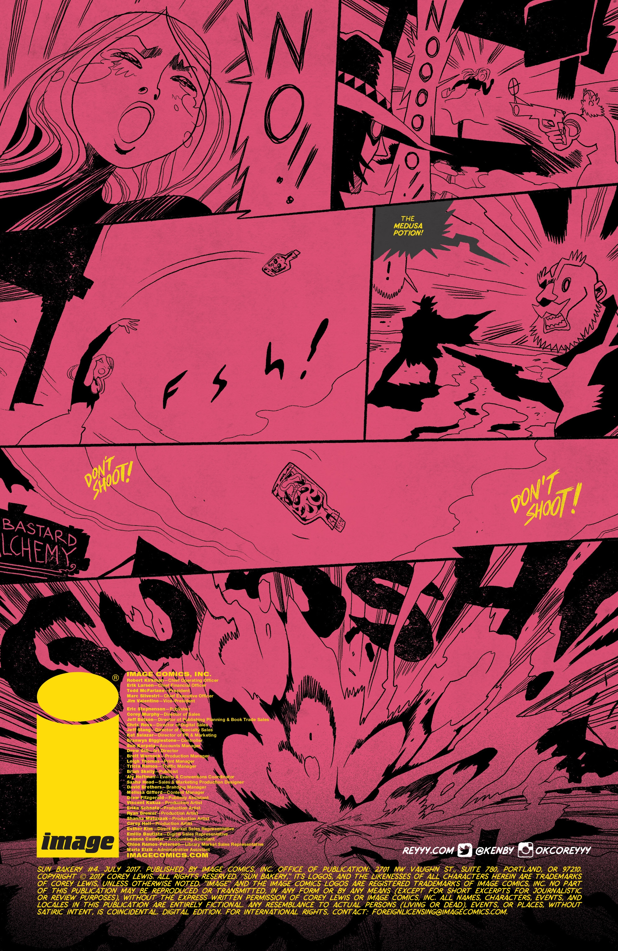 Sun Bakery (2017) issue 4 - Page 44