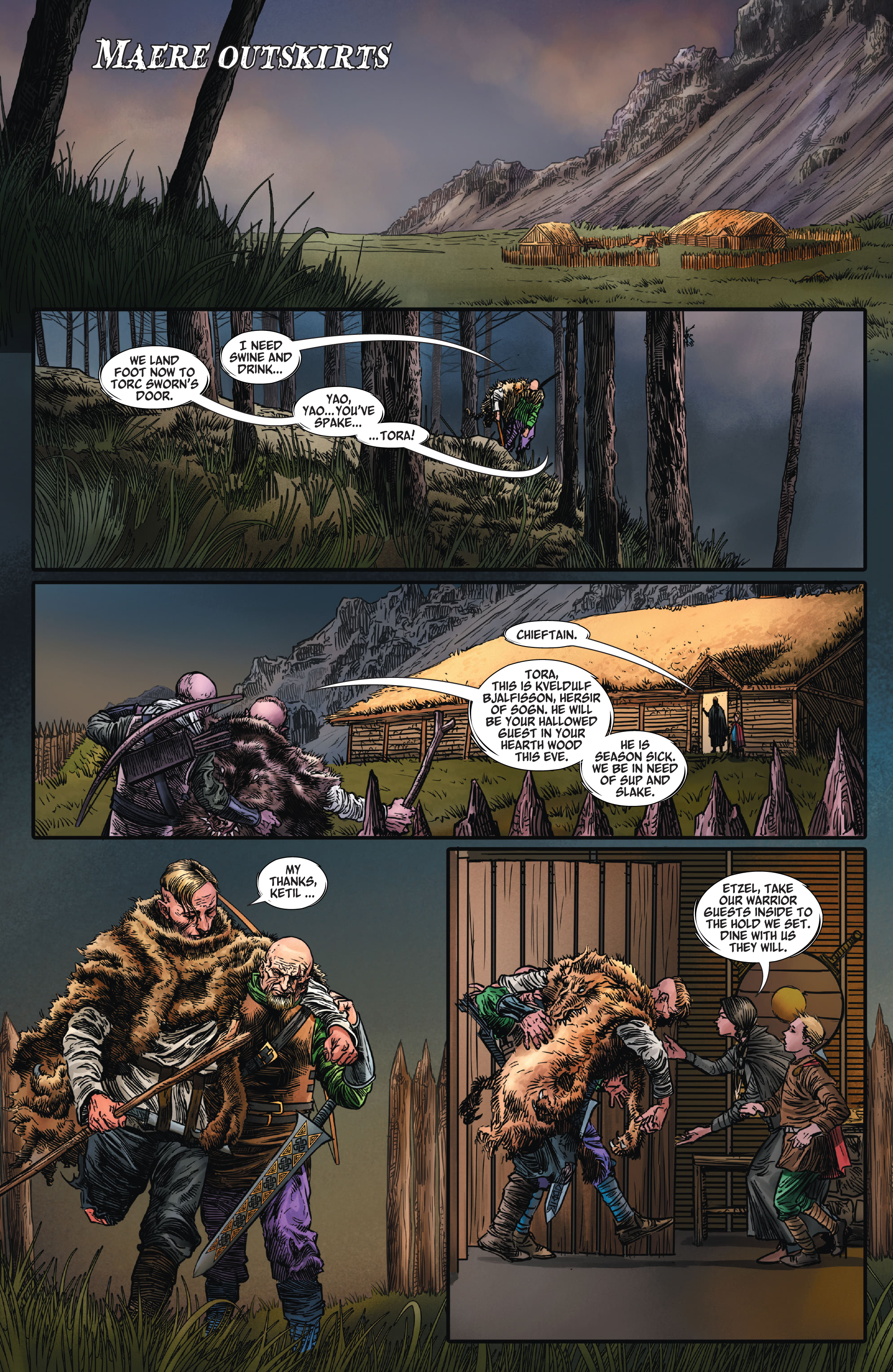 Sun Eater (2020-) issue 1 - Page 19