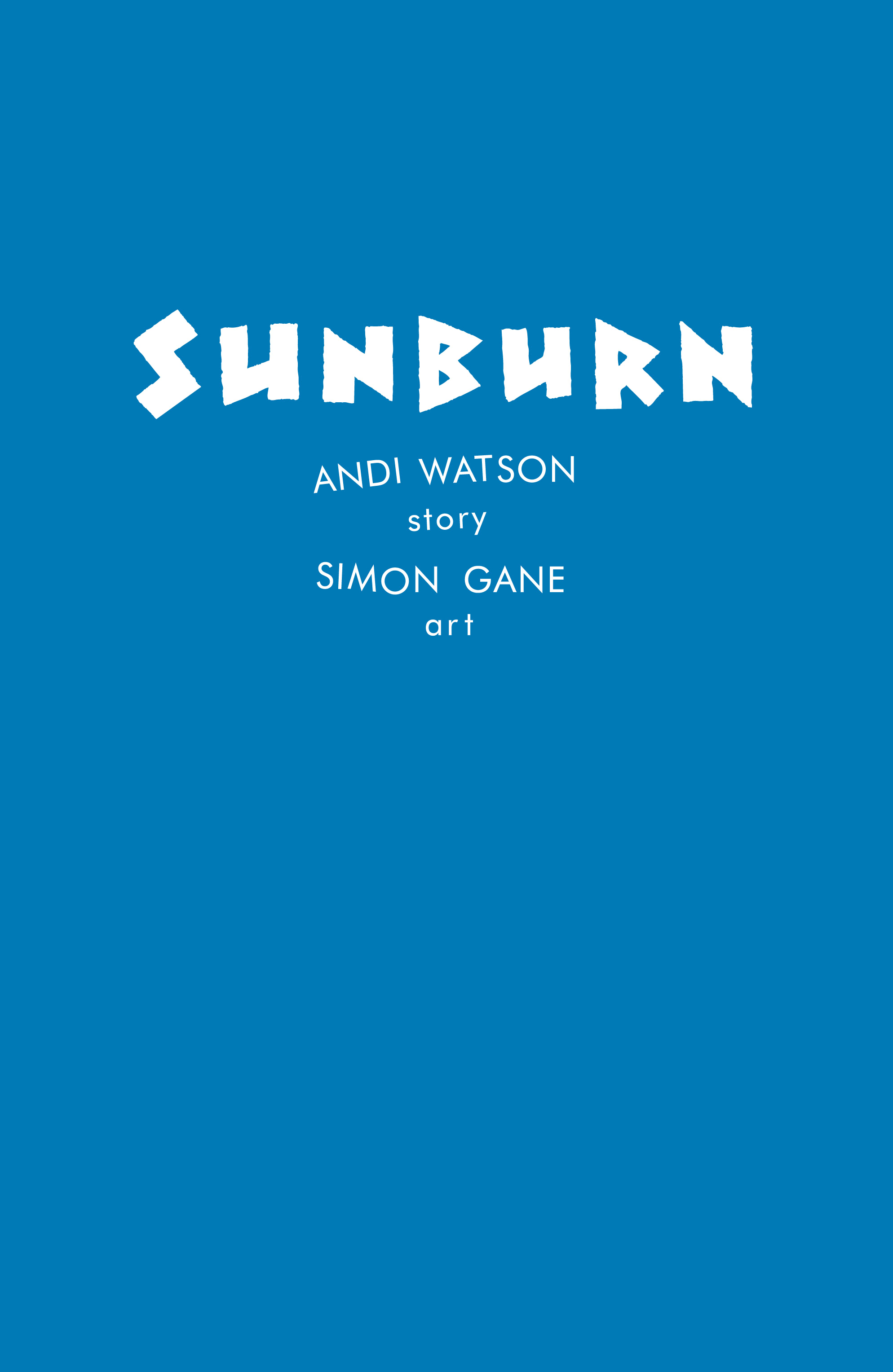 Sunburn (2022) issue OGN - Page 5