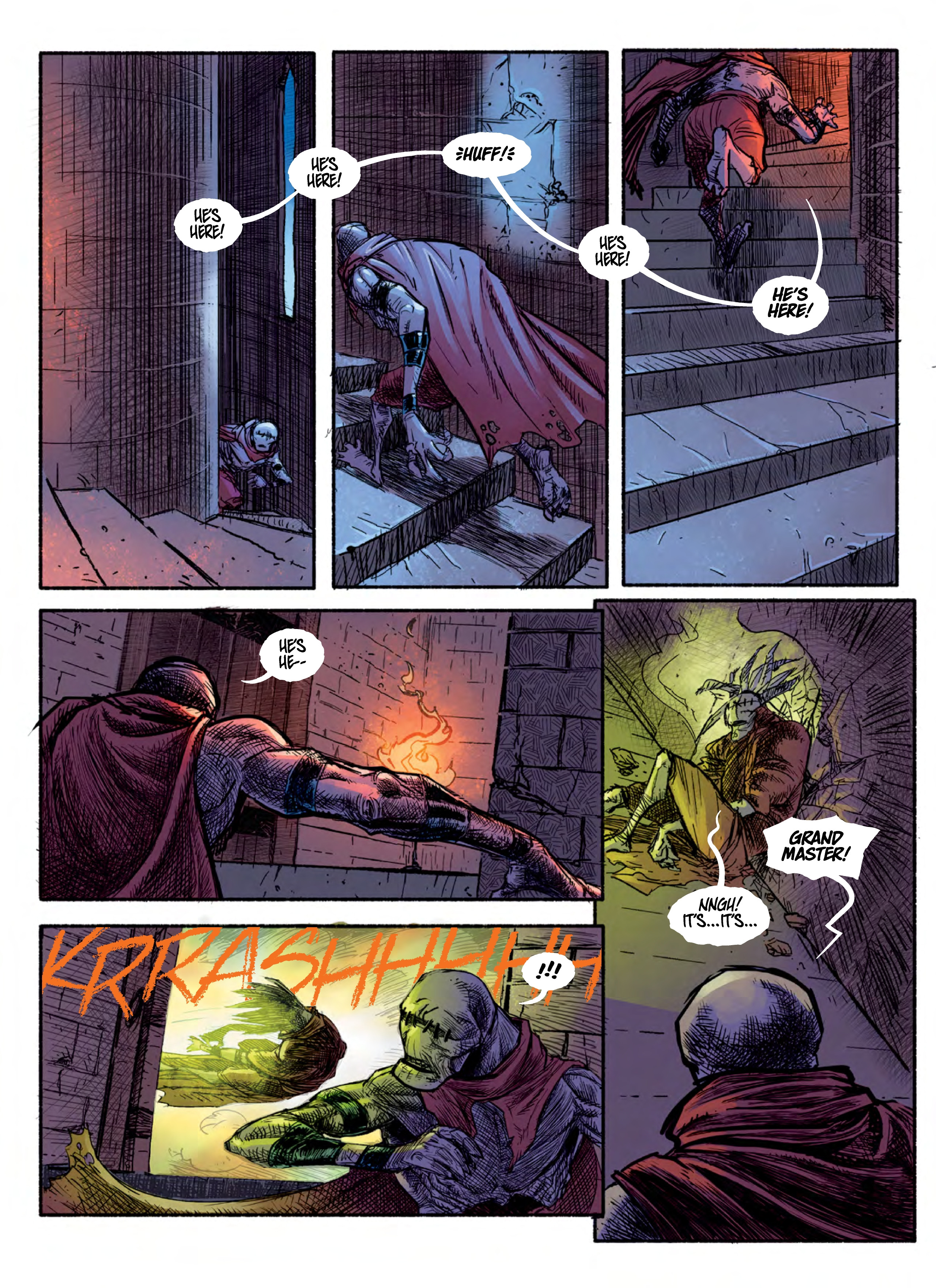 Sunder (2025-): Chapter 1 - Page 12