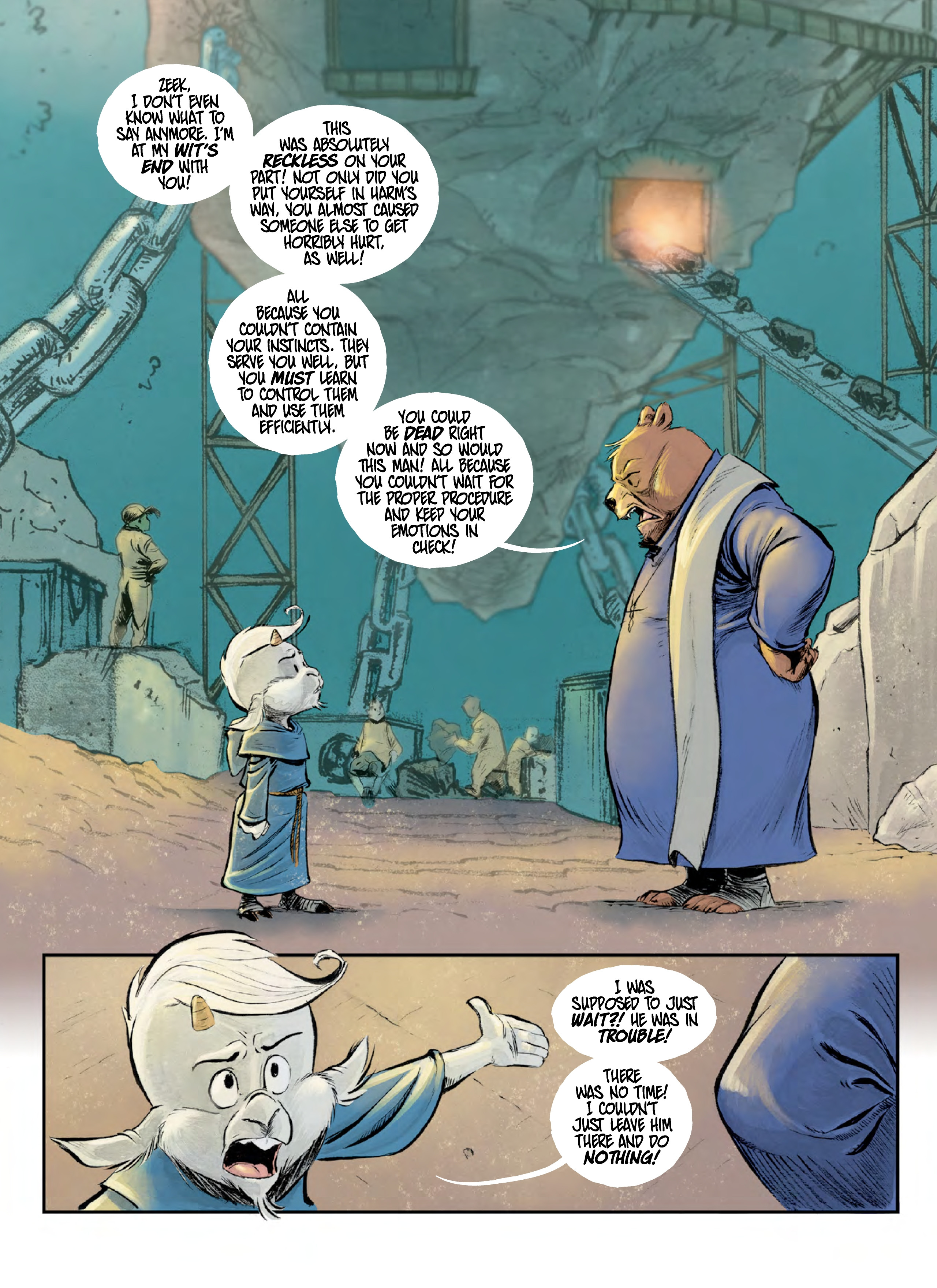 Sunder (2025-): Chapter 1 - Page 32