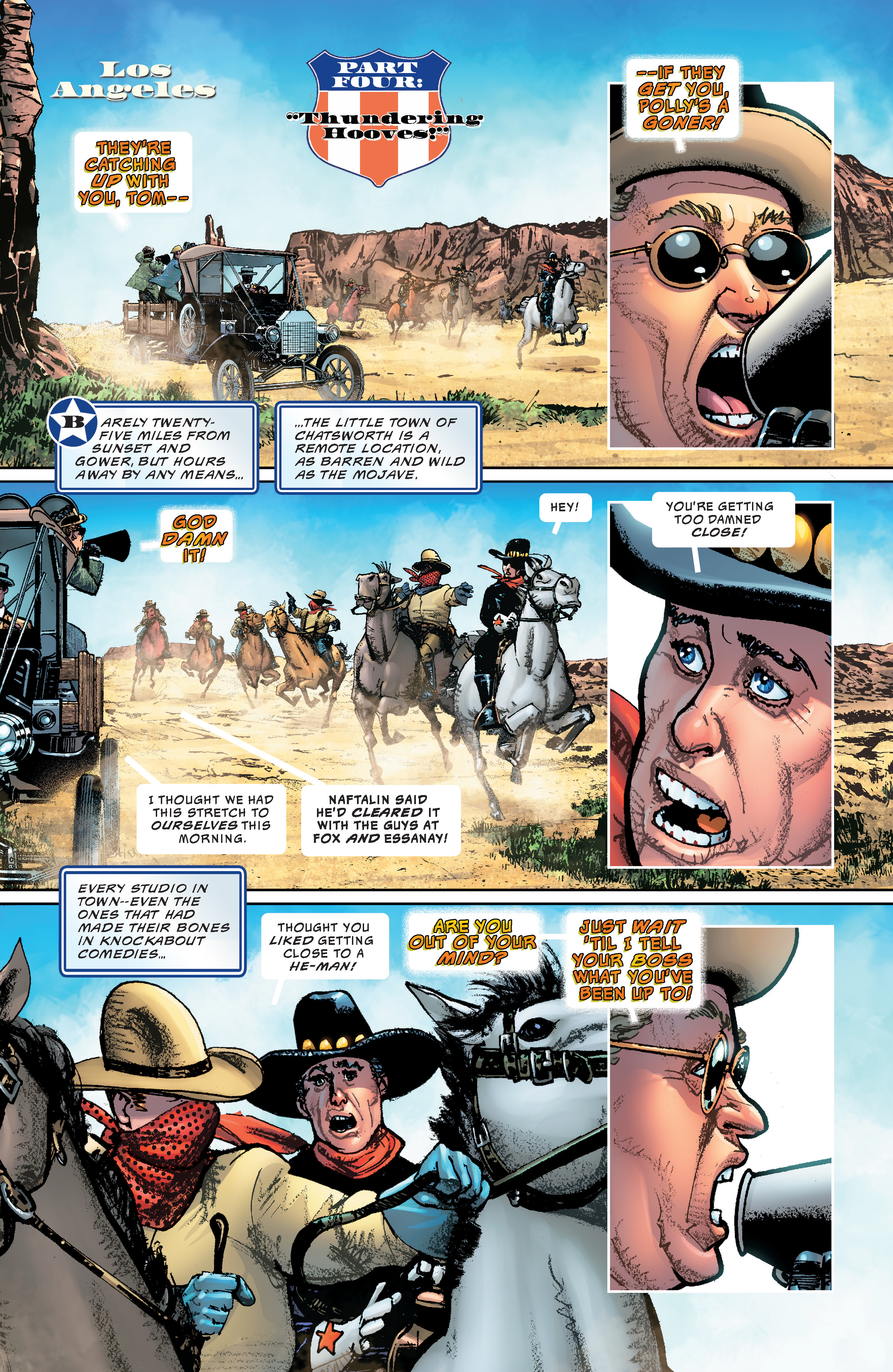 Sunshine Patriots (2024-) issue 2 - Page 3