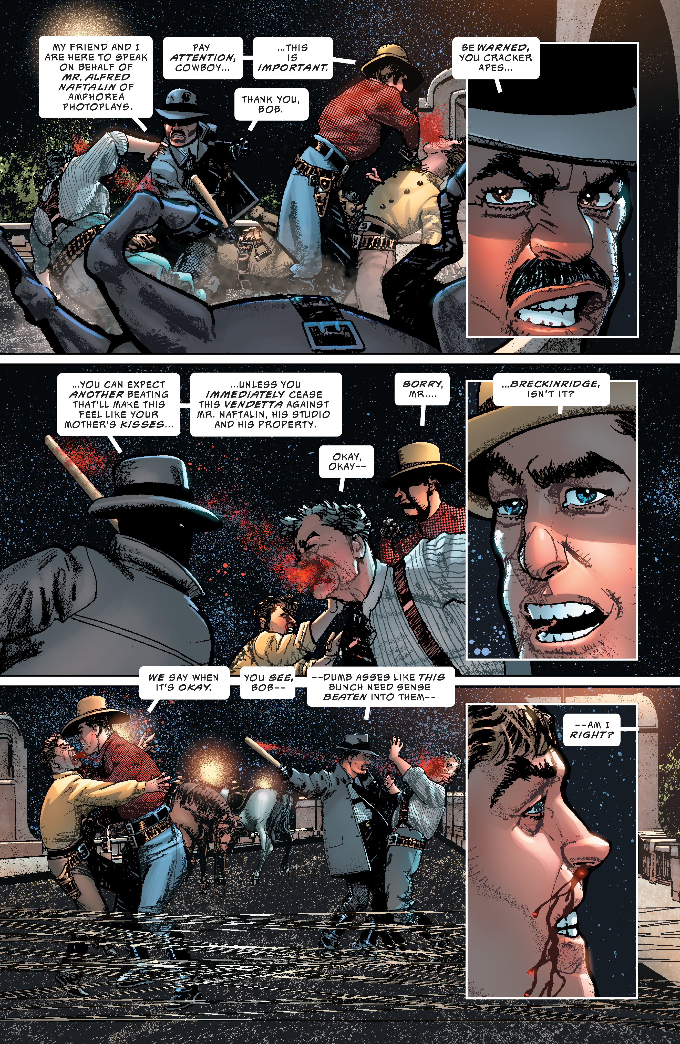 Sunshine Patriots (2024-) issue 2 - Page 9