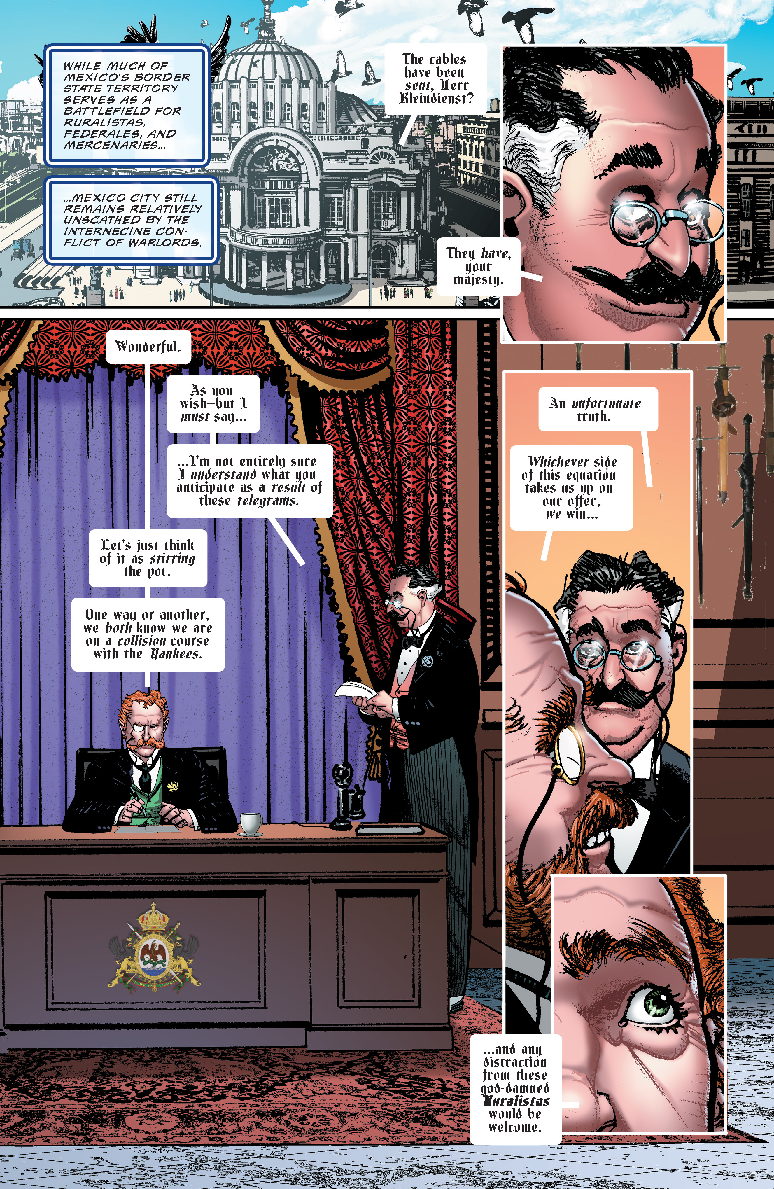 Sunshine Patriots (2024-) issue 3 - Page 4