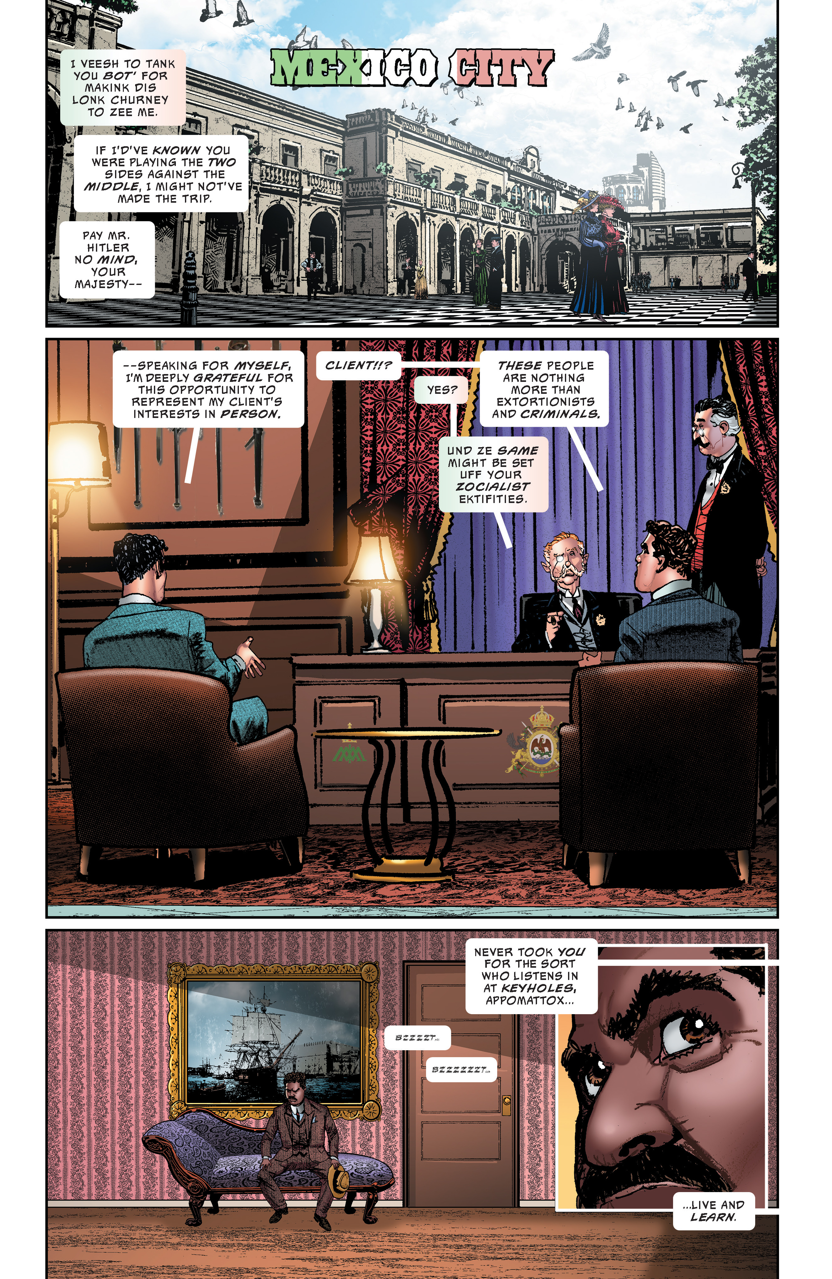 Sunshine Patriots (2024-) issue 3 - Page 8