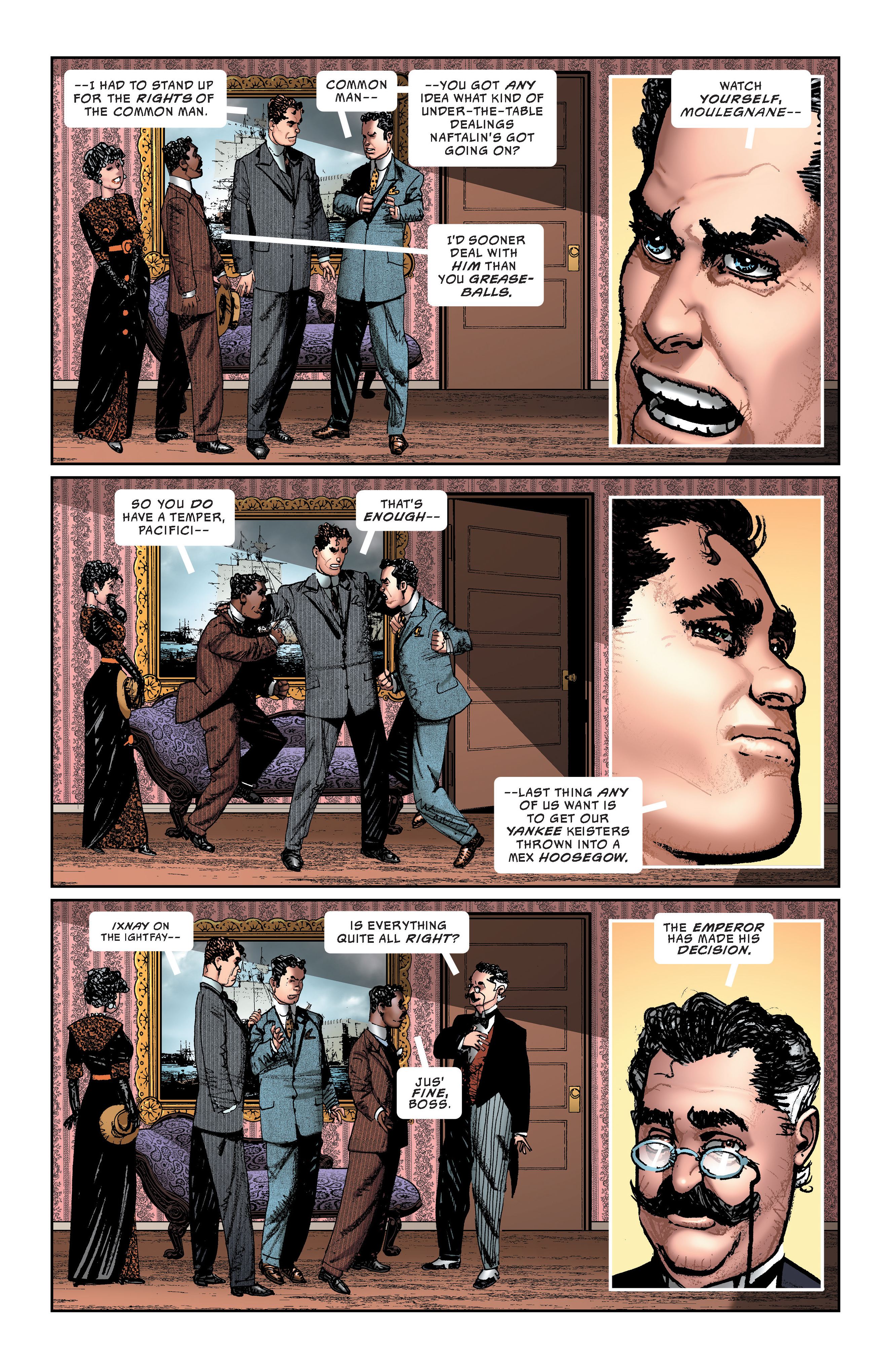 Sunshine Patriots (2024-) issue 3 - Page 10