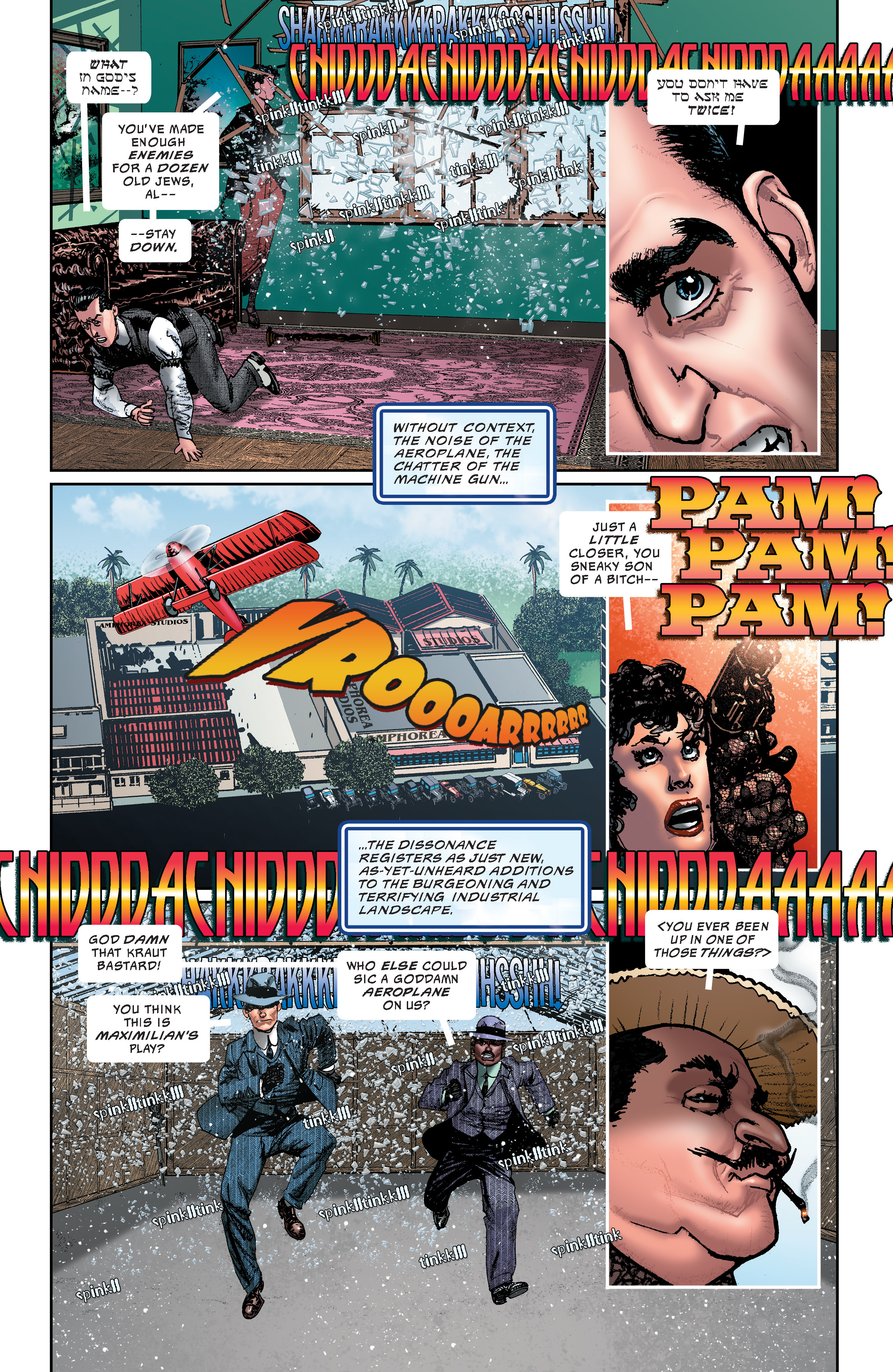 Sunshine Patriots (2024-) issue 3 - Page 12