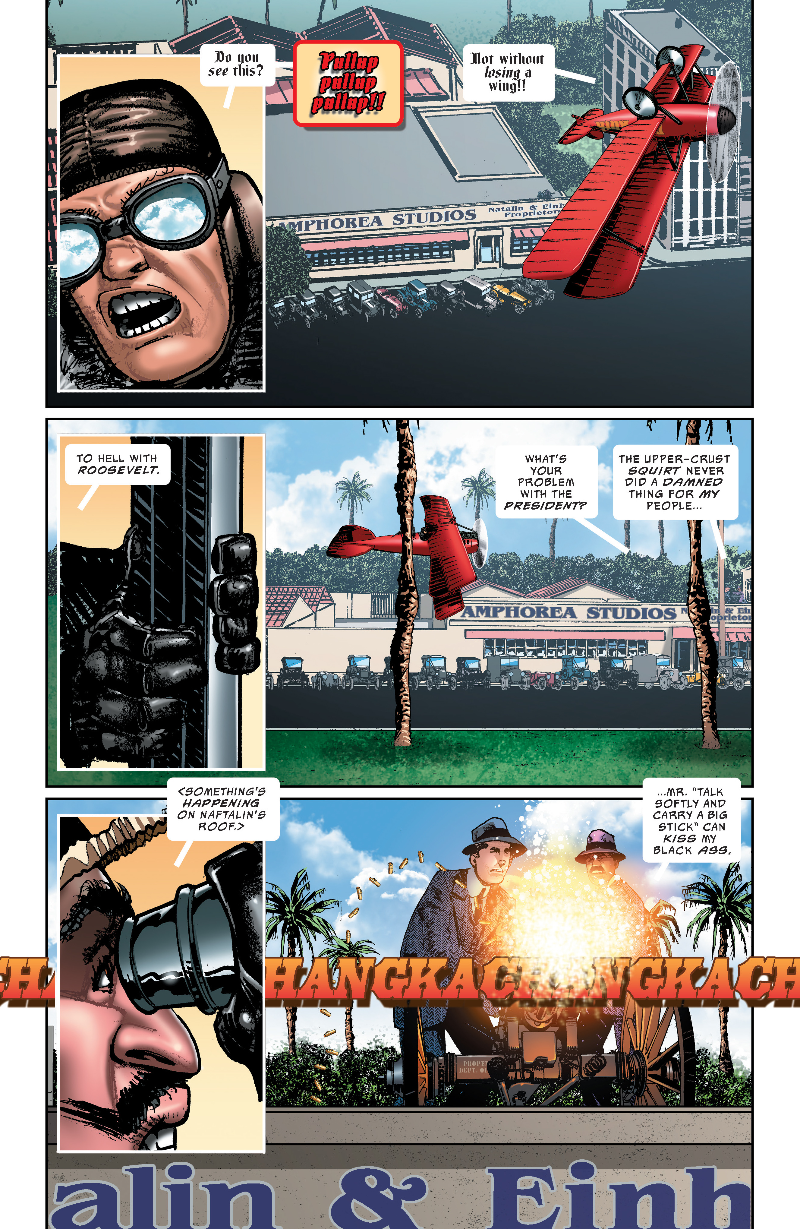 Sunshine Patriots (2024-) issue 3 - Page 15