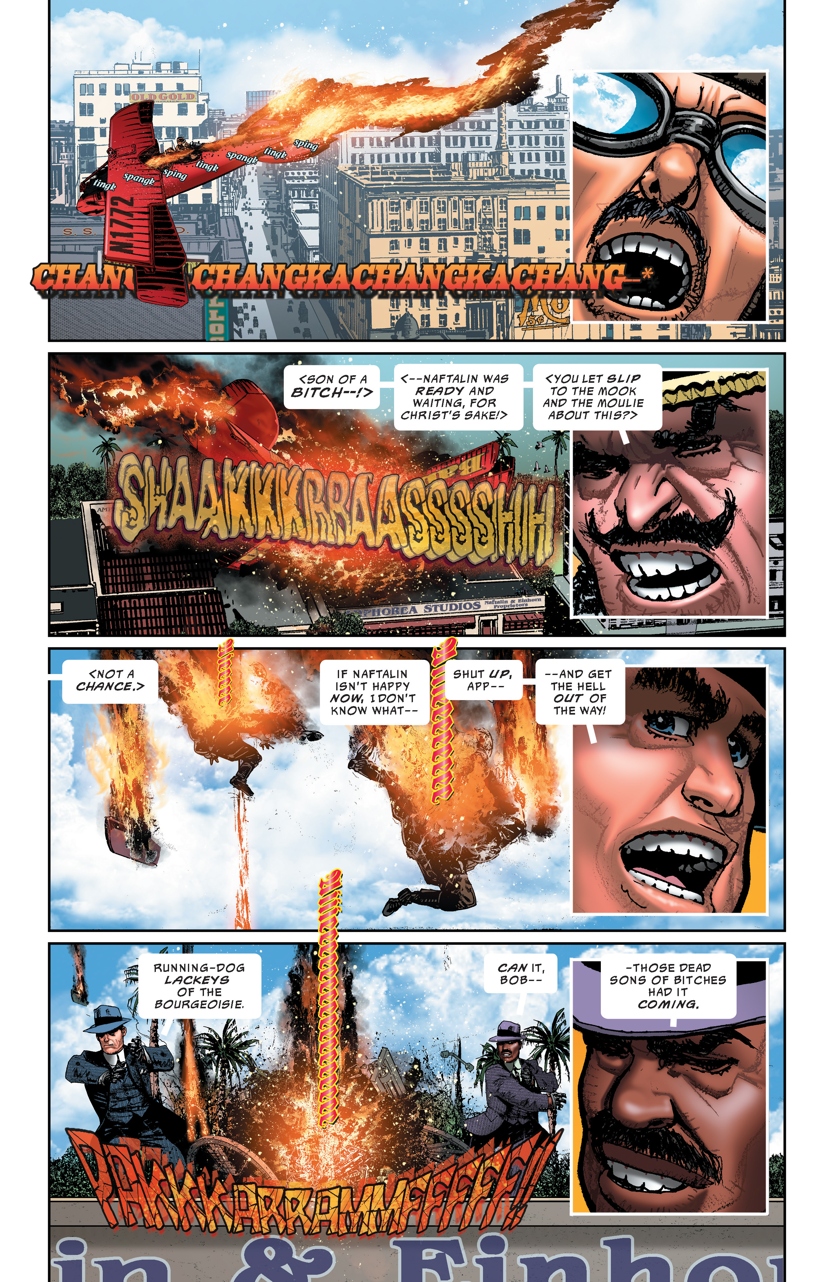 Sunshine Patriots (2024-) issue 3 - Page 16