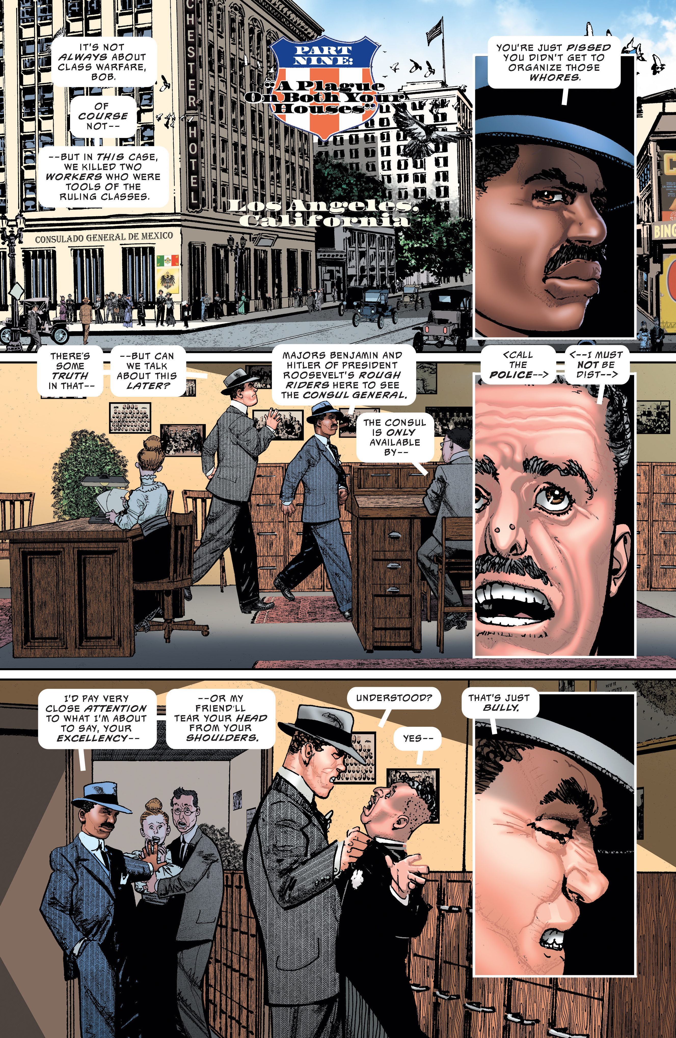 Sunshine Patriots (2024-) issue 3 - Page 19