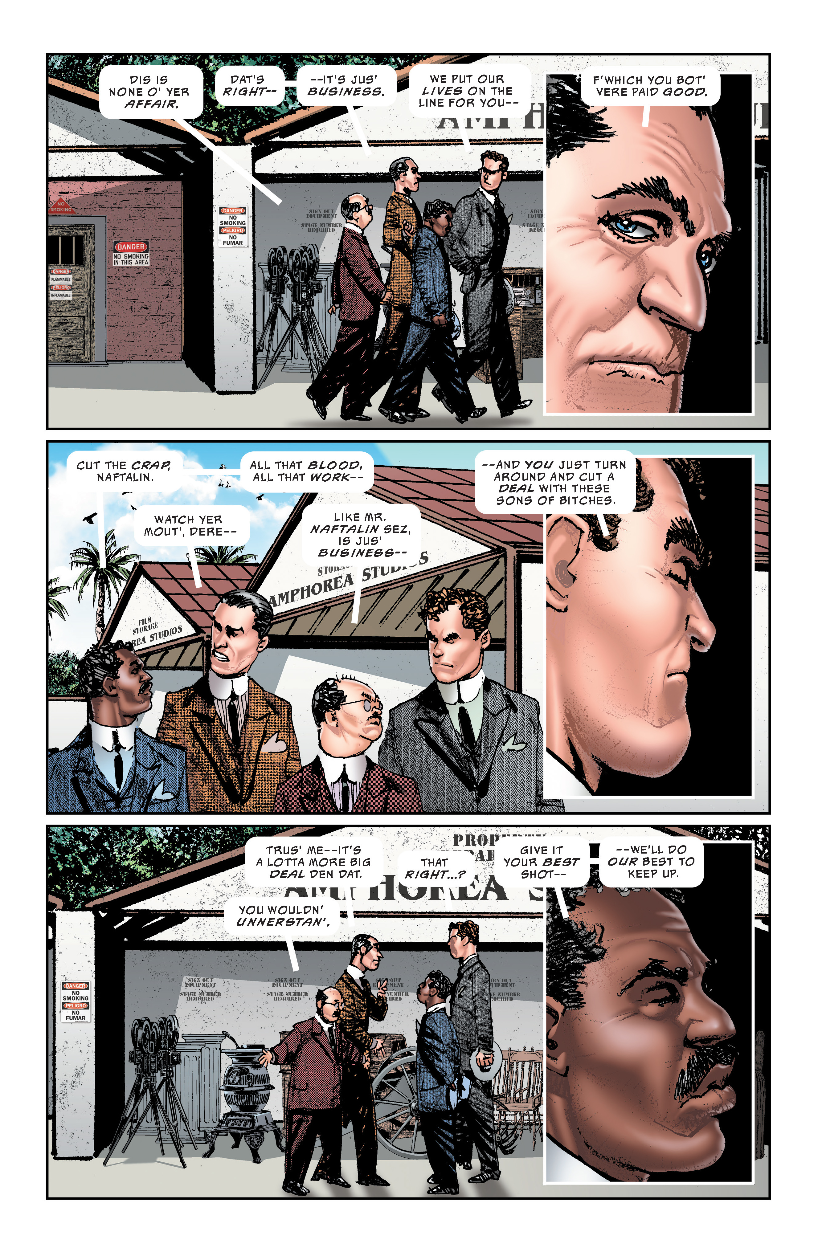 Sunshine Patriots (2024-) issue 3 - Page 22