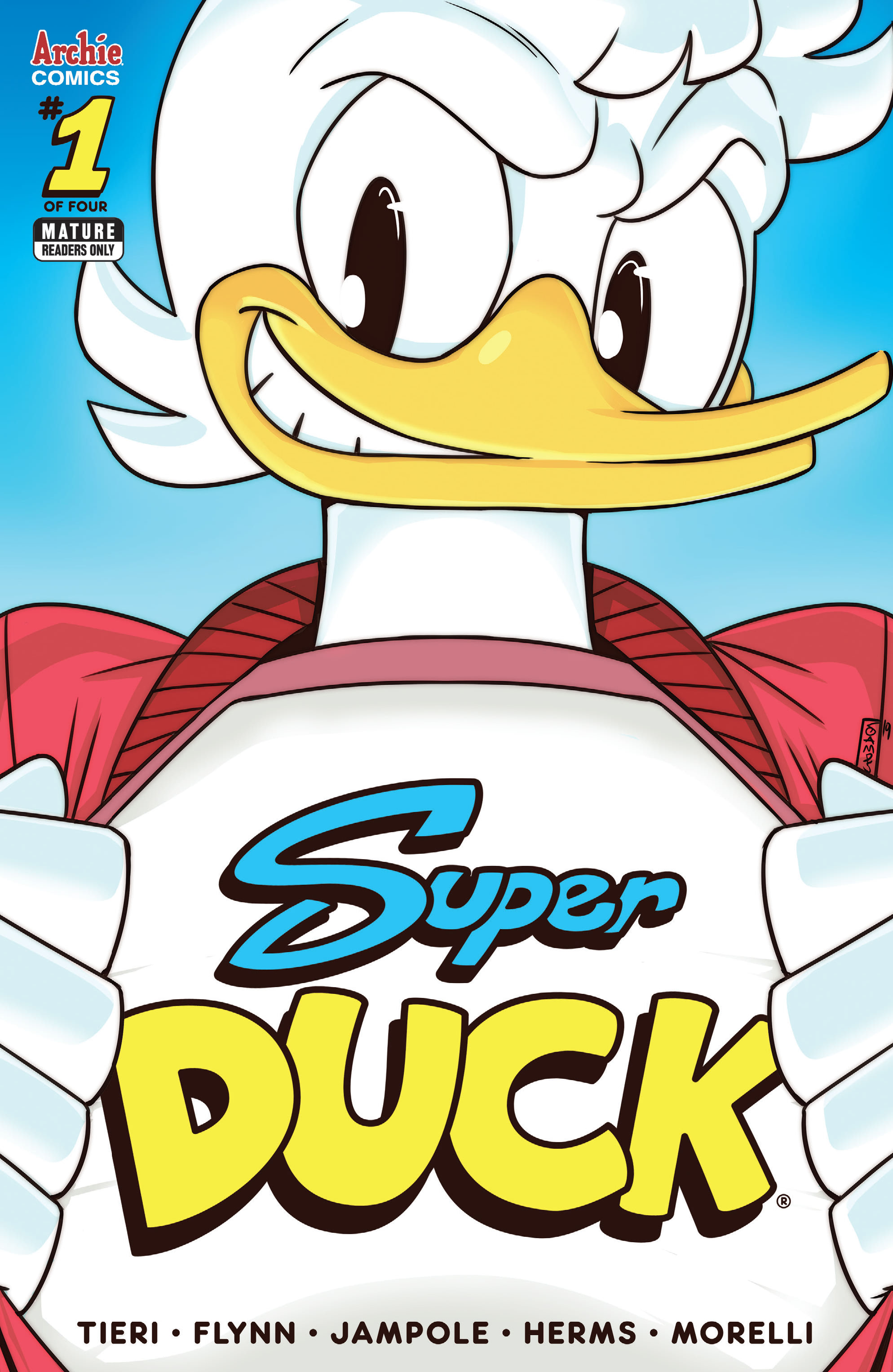 Super Duck (2020-): Chapter 1 - Page 1