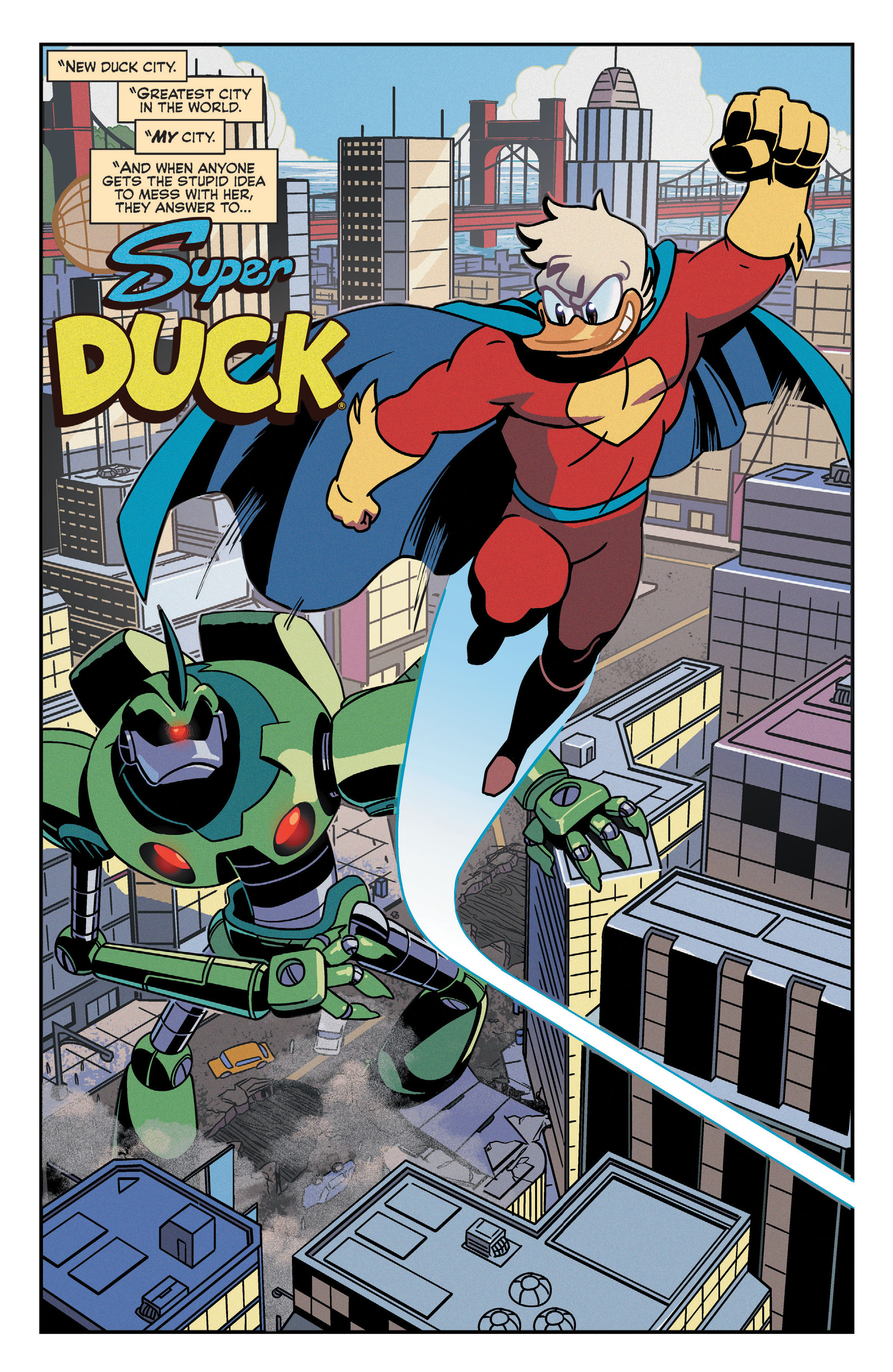 Super Duck (2020-): Chapter 1 - Page 3