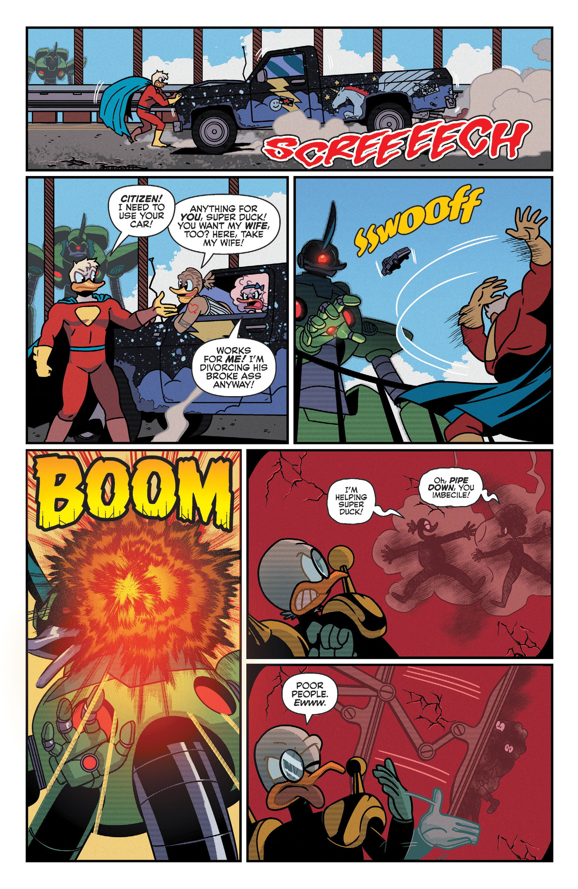 Super Duck (2020-): Chapter 1 - Page 10
