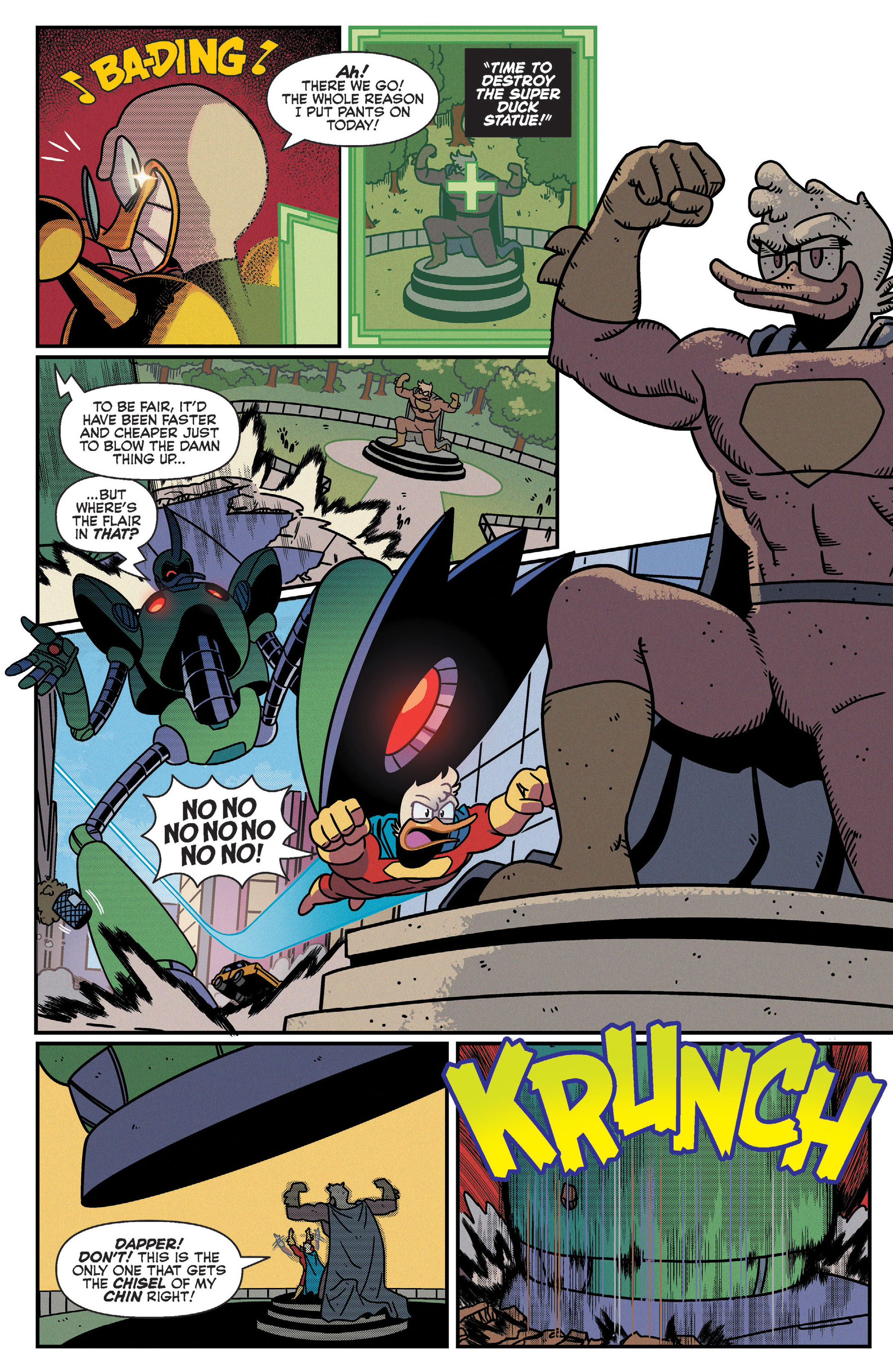 Super Duck (2020-): Chapter 1 - Page 11