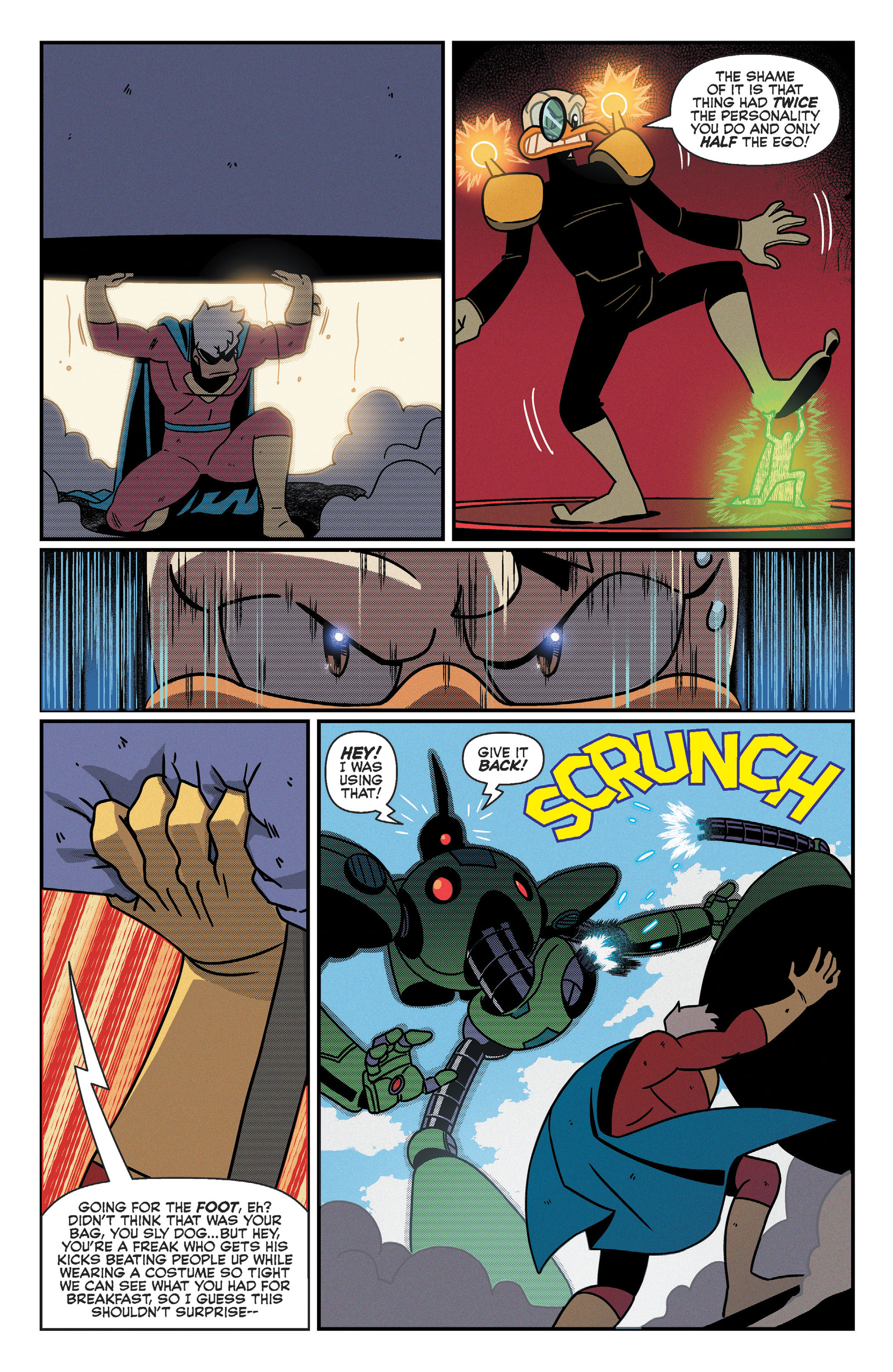 Super Duck (2020-): Chapter 1 - Page 12