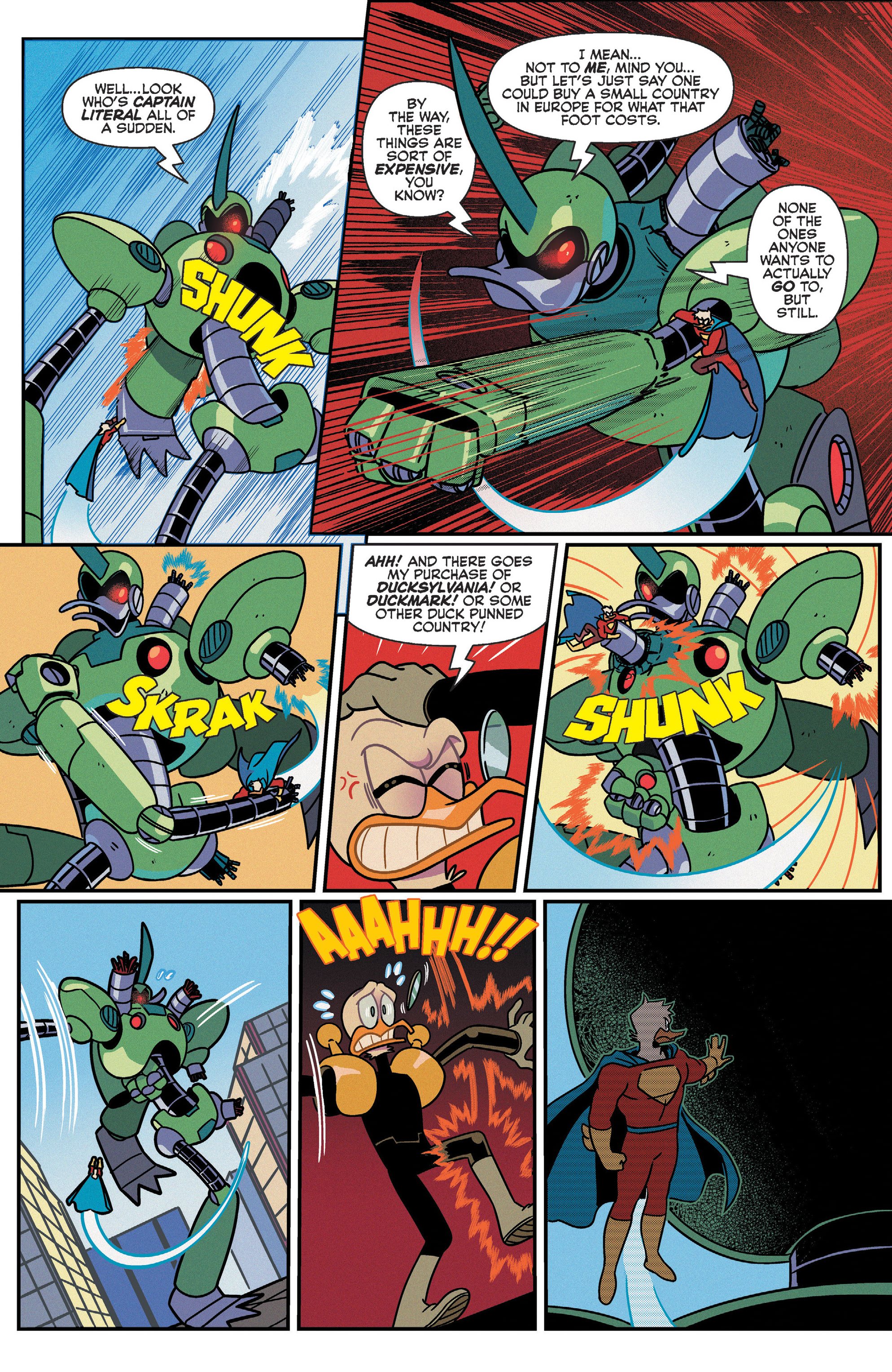 Super Duck (2020-): Chapter 1 - Page 13