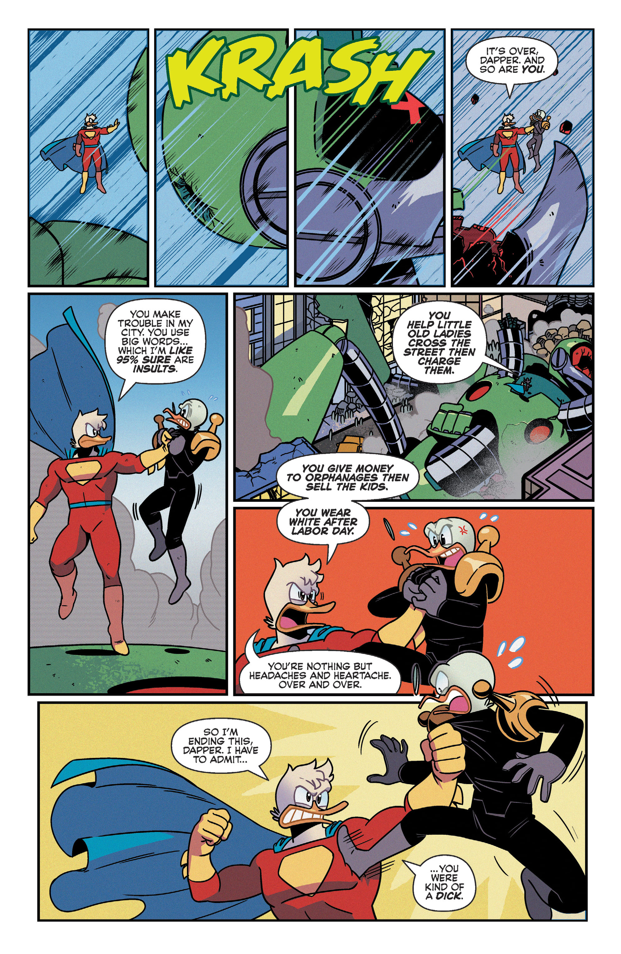 Super Duck (2020-): Chapter 1 - Page 14