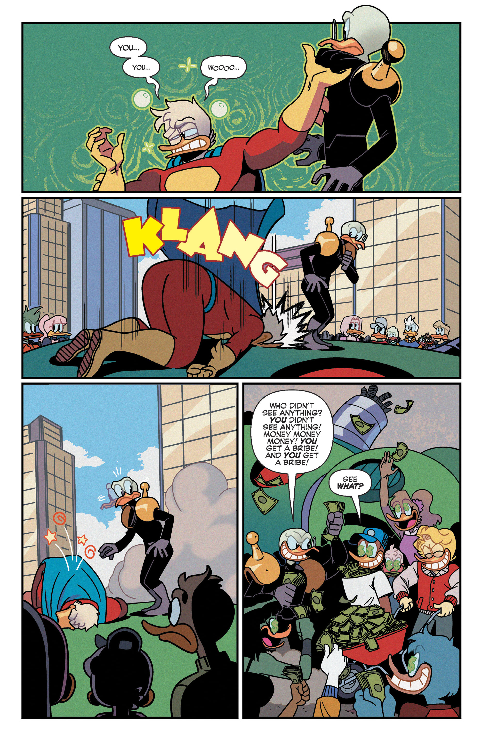 Super Duck (2020-): Chapter 1 - Page 15