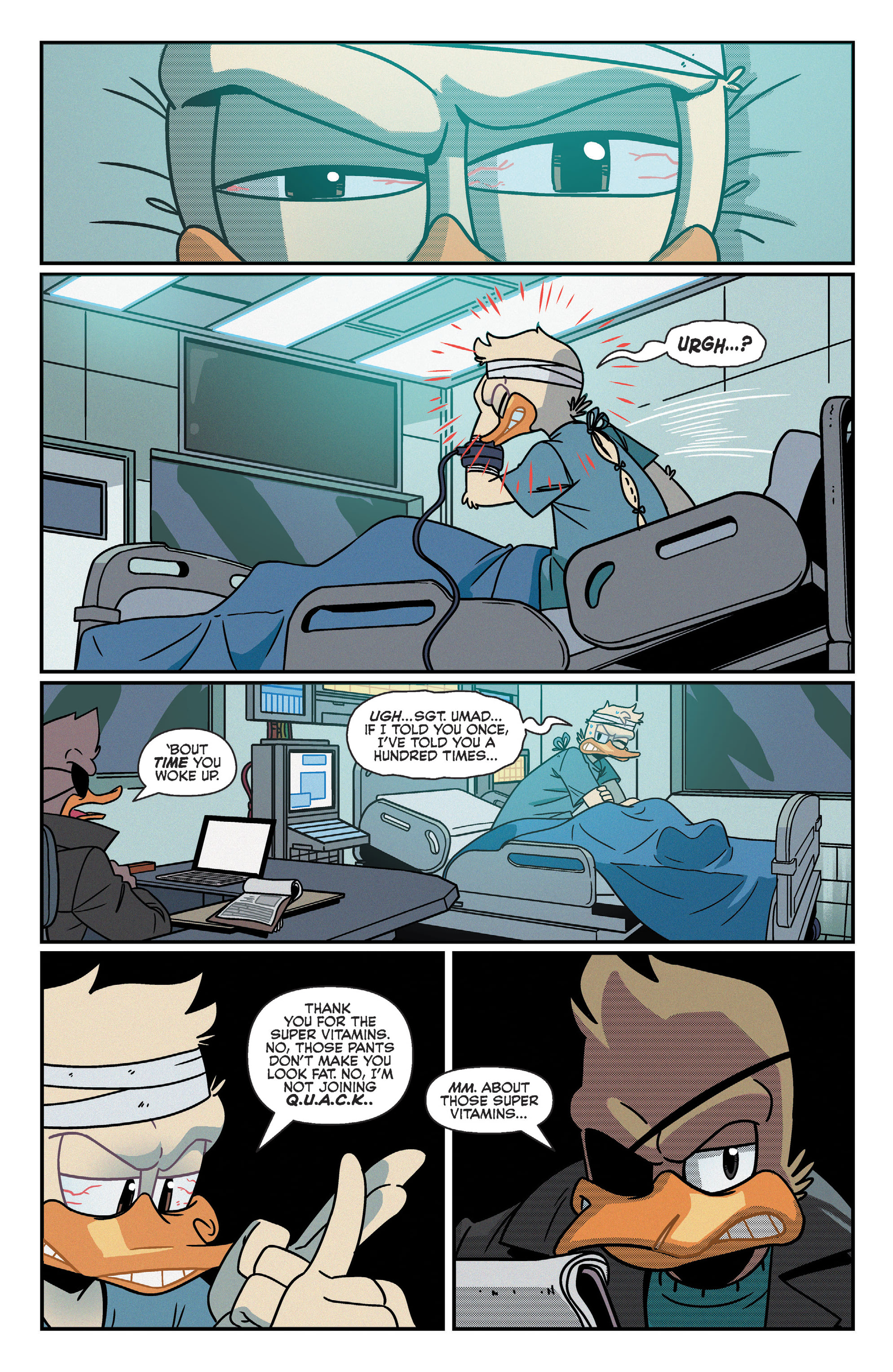 Super Duck (2020-): Chapter 1 - Page 16