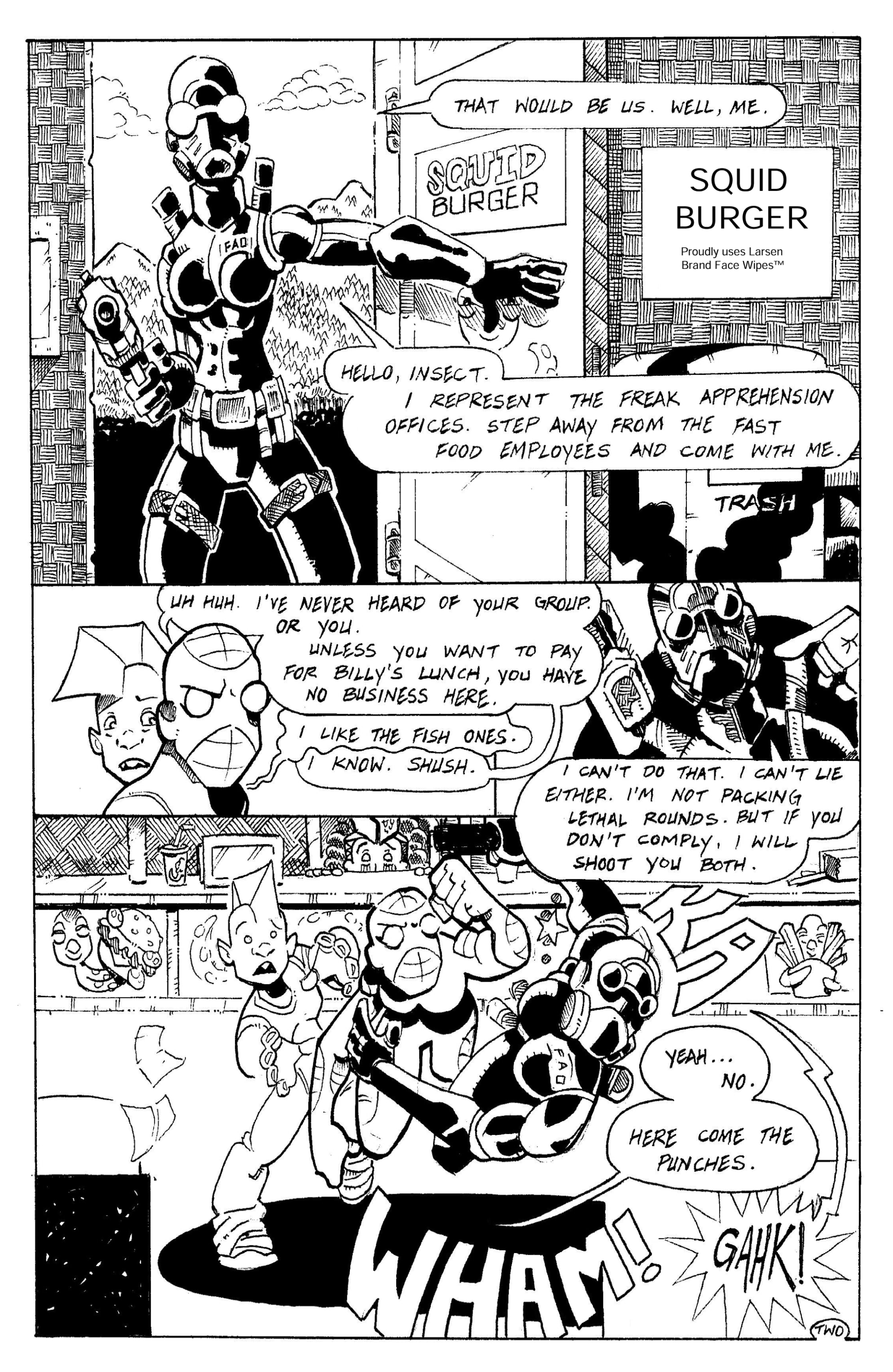 Super Freaks (2022-) issue 1 - Page 24