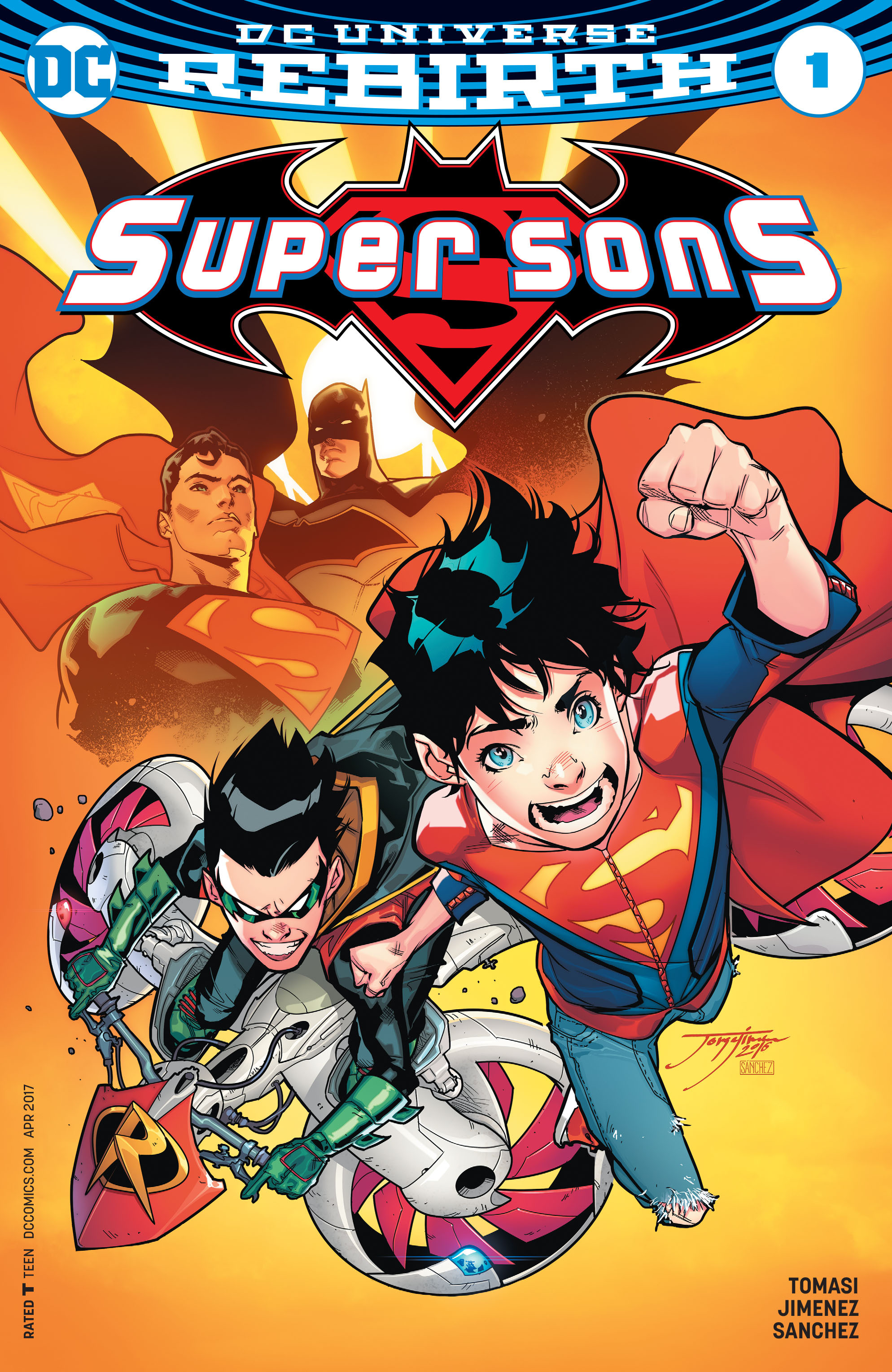 Super Sons (2017-): Chapter 1 - Page 1