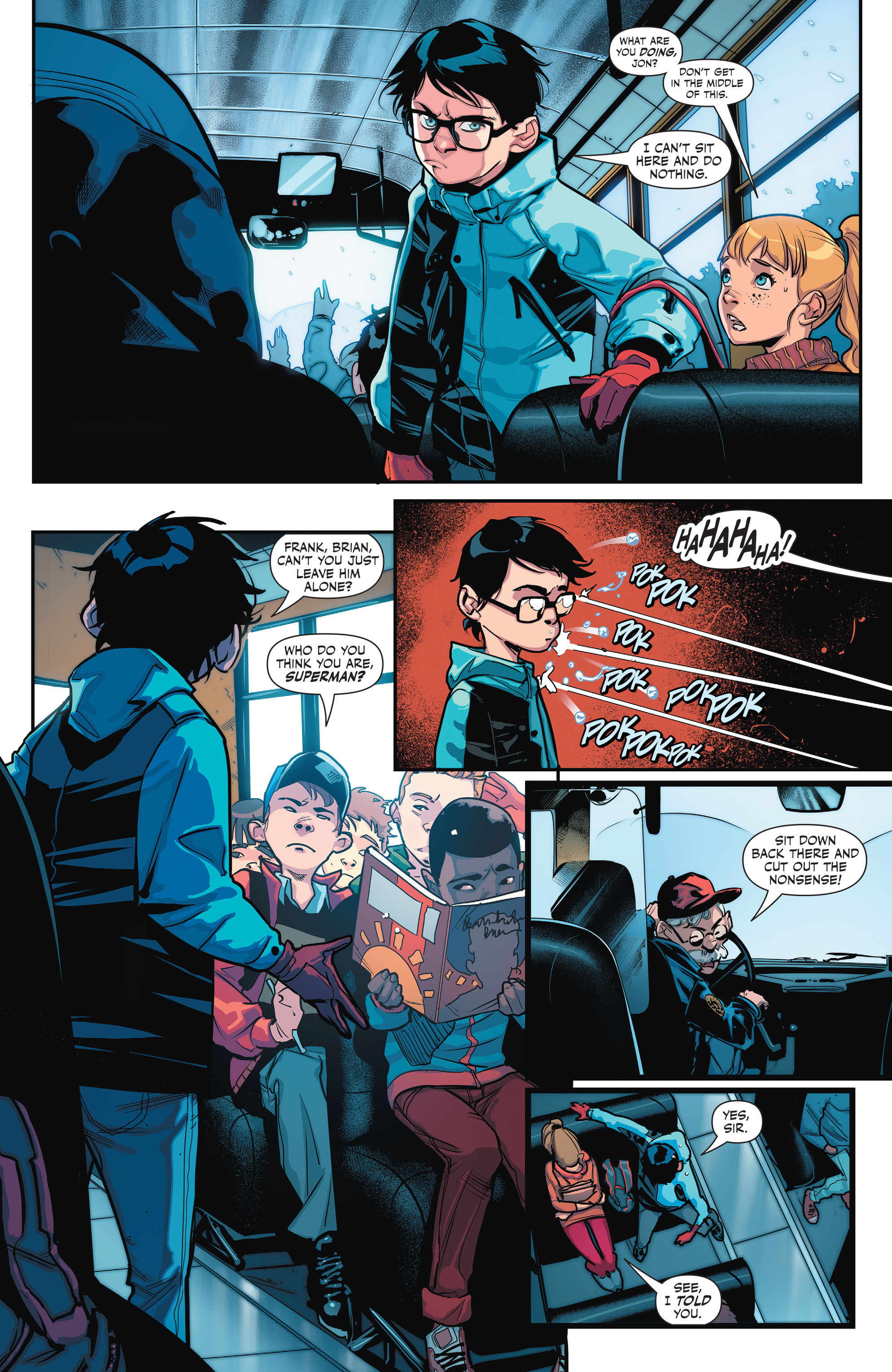 Super Sons (2017-) issue 1 - Page 9