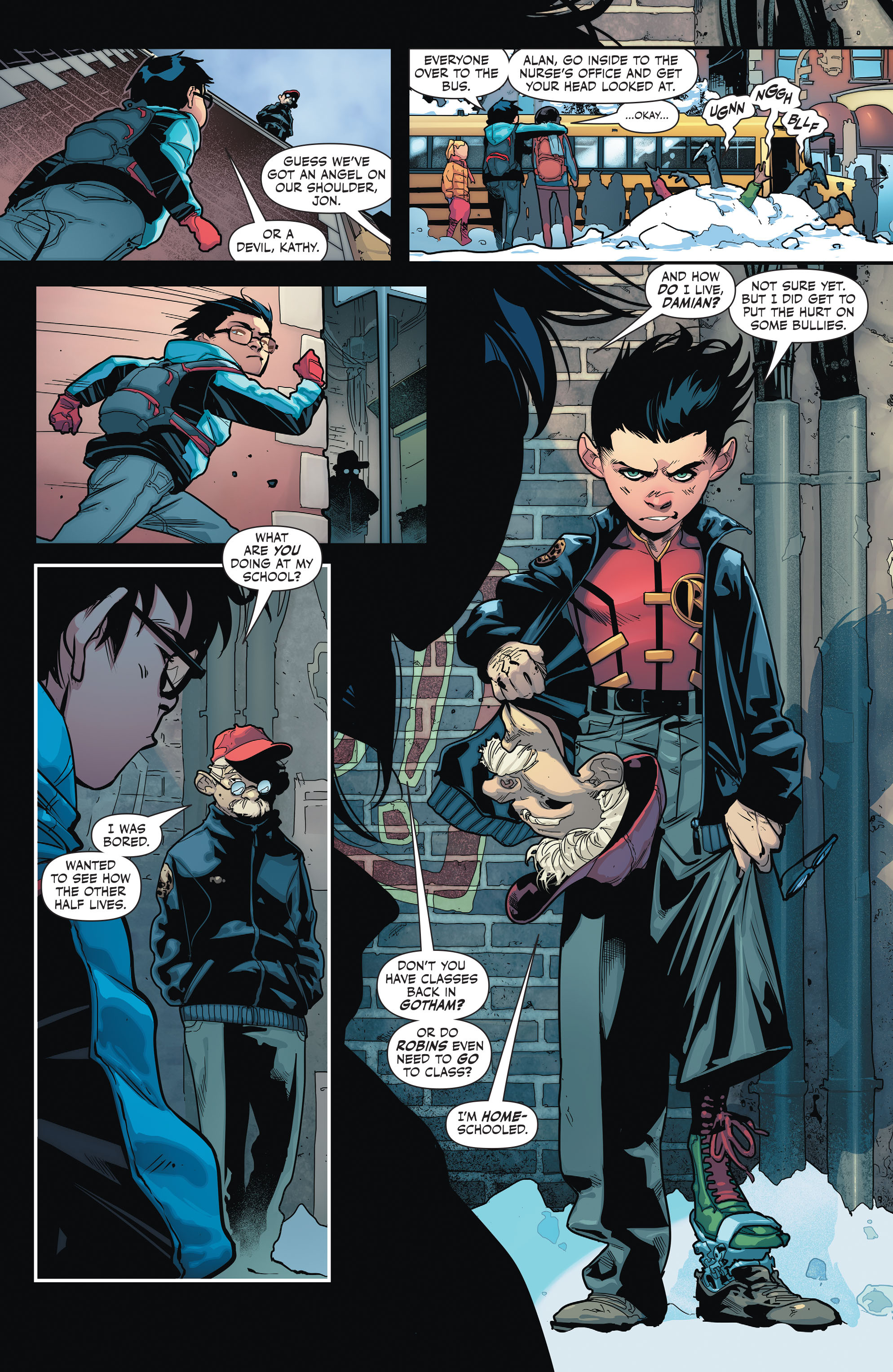 Super Sons (2017-) issue 1 - Page 13