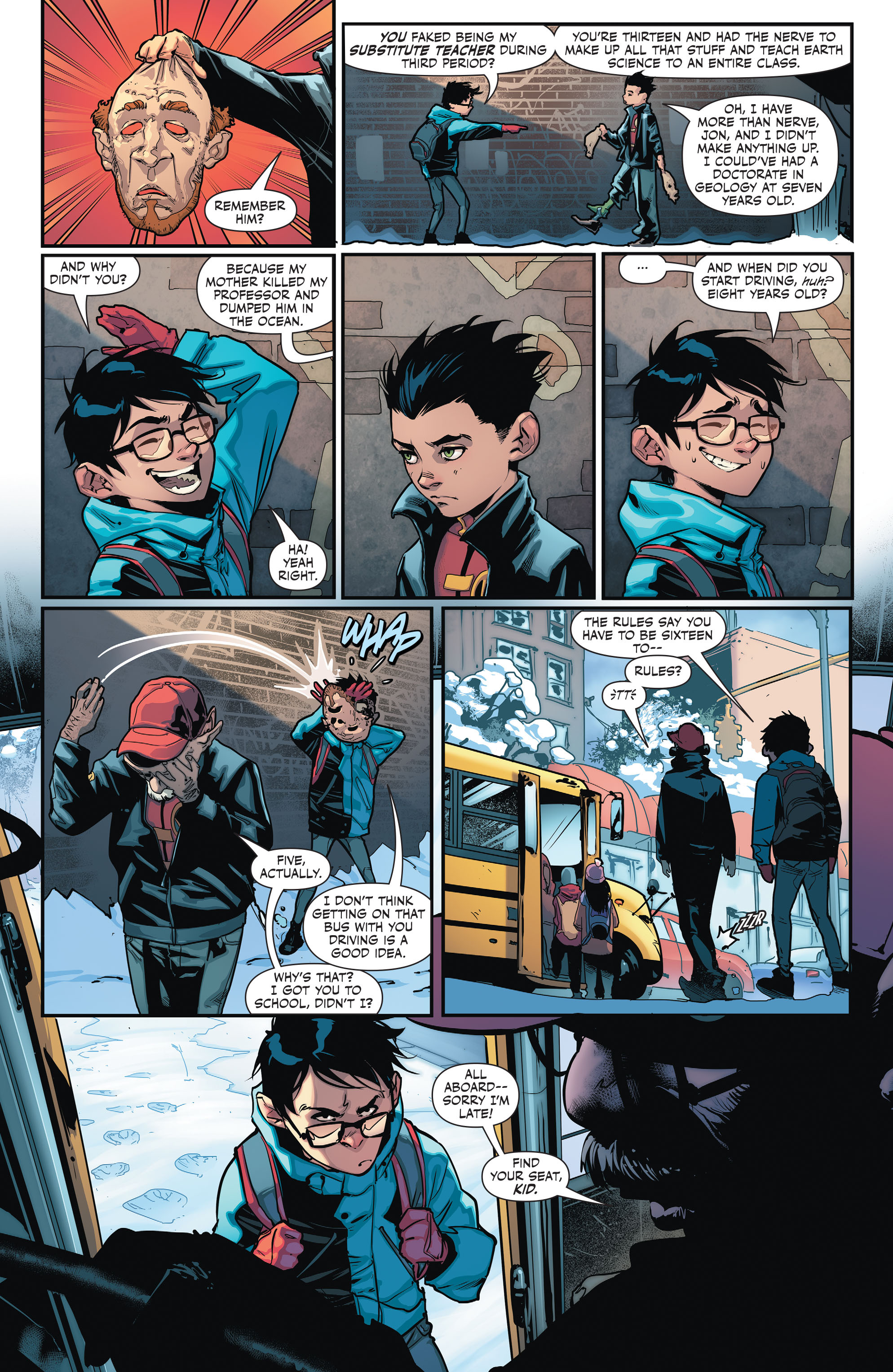 Super Sons (2017-) issue 1 - Page 14