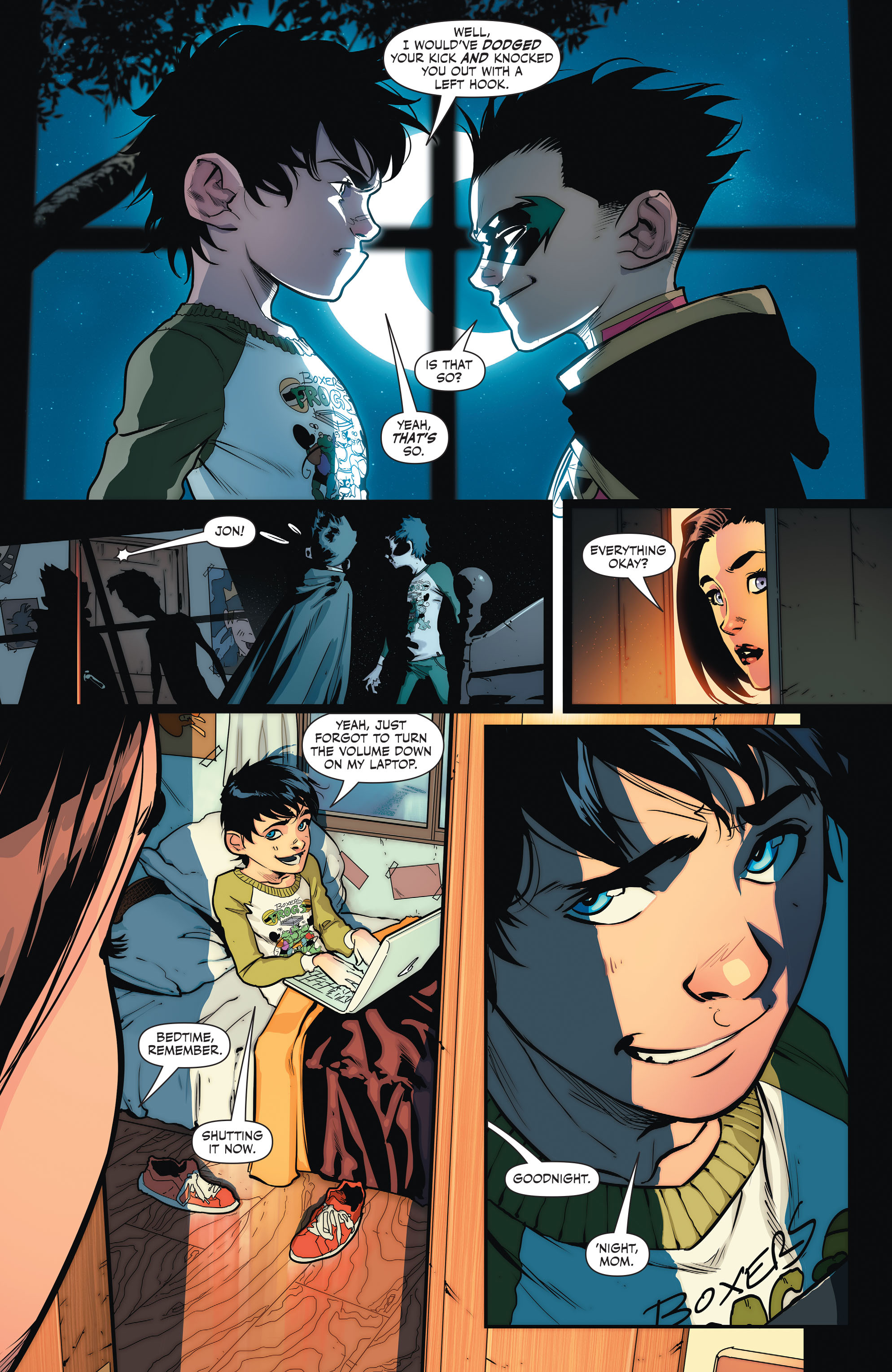 Super Sons (2017-) issue 1 - Page 20