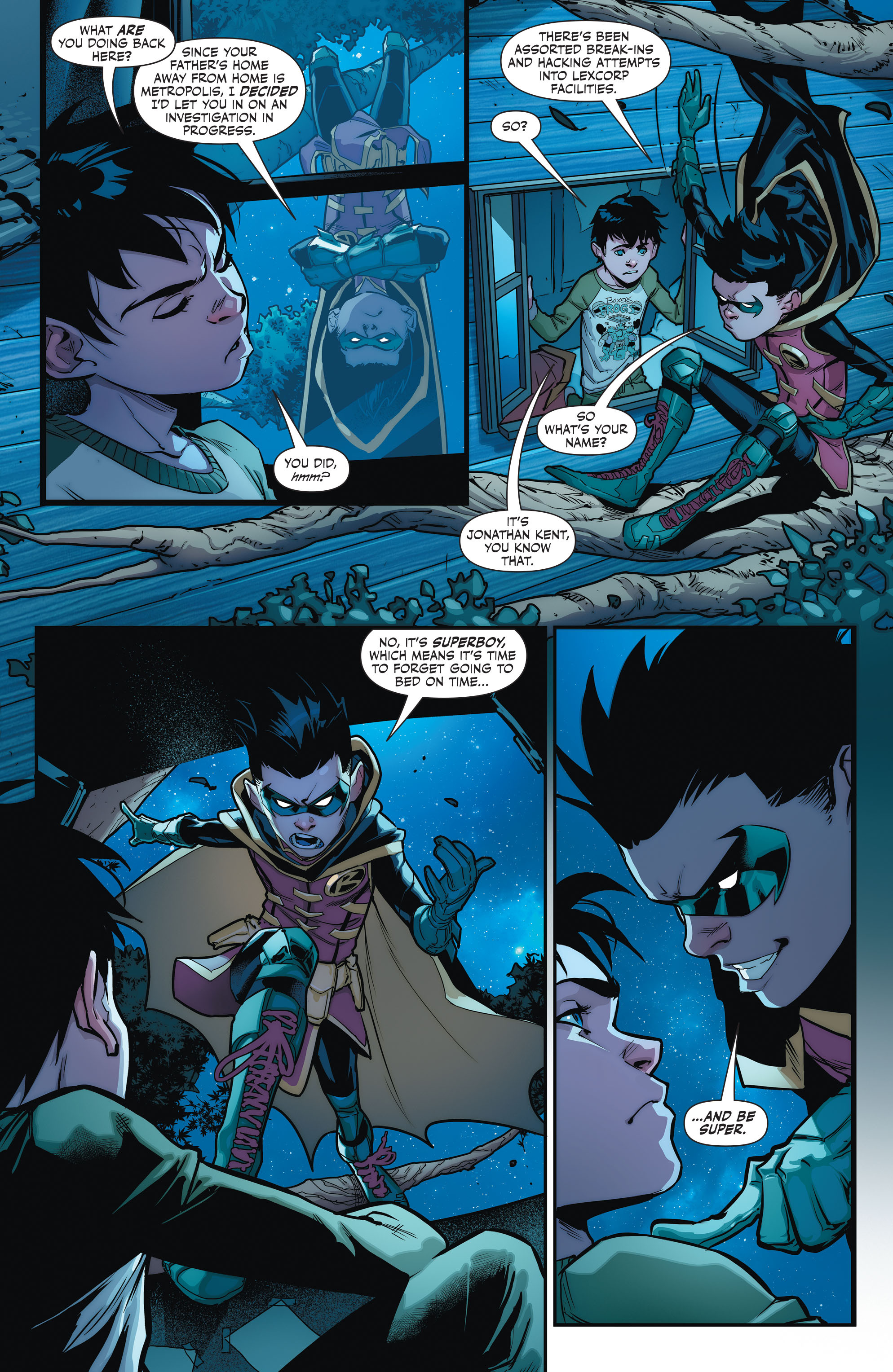 Super Sons (2017-) issue 1 - Page 21