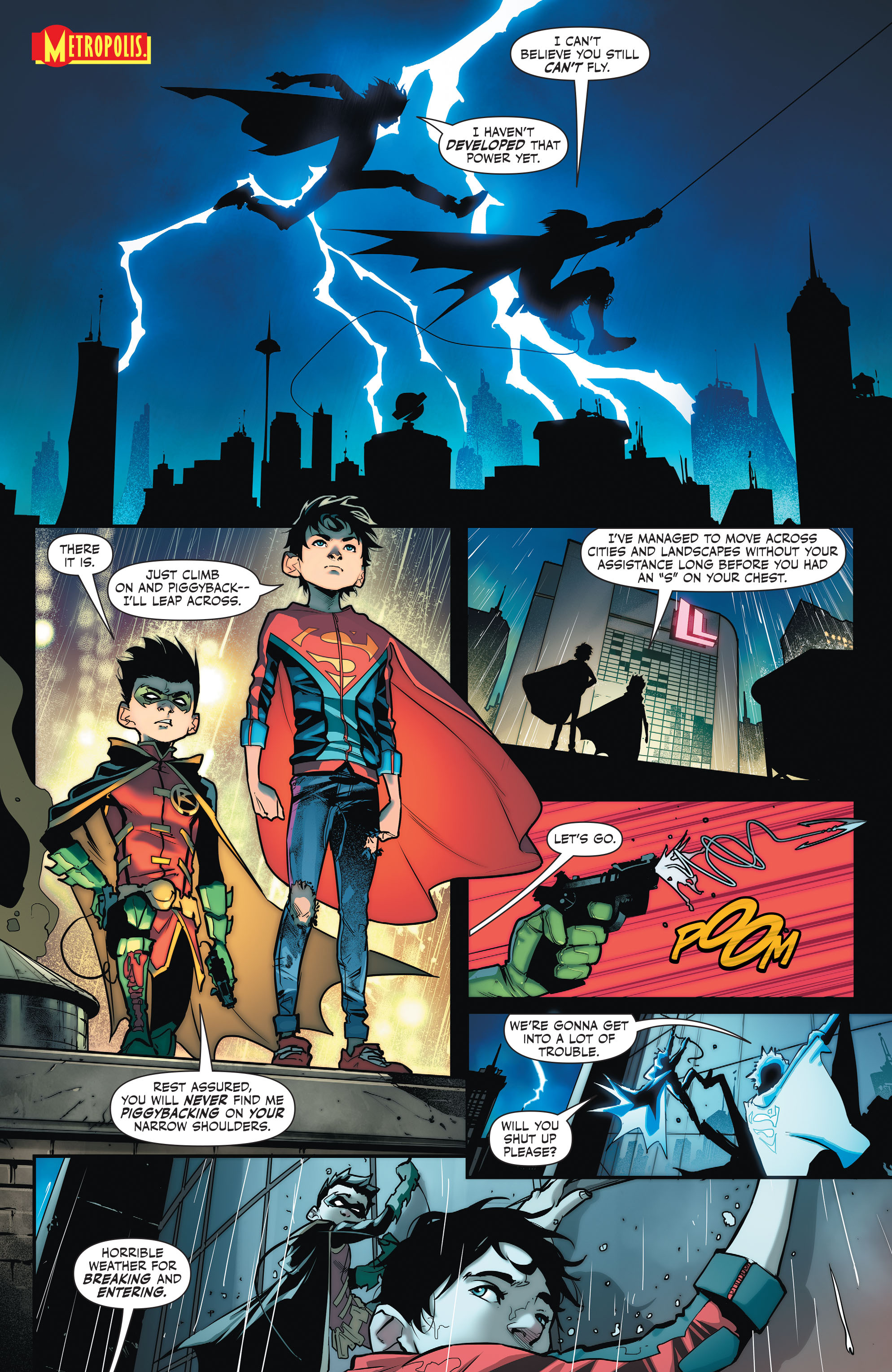 Super Sons (2017-) issue 1 - Page 22