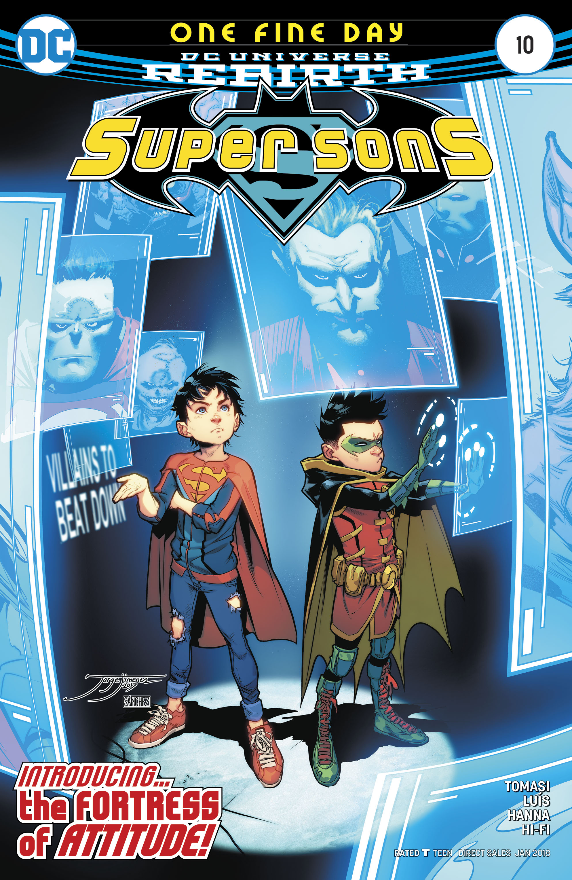Super Sons (2017-): Chapter 10 - Page 1