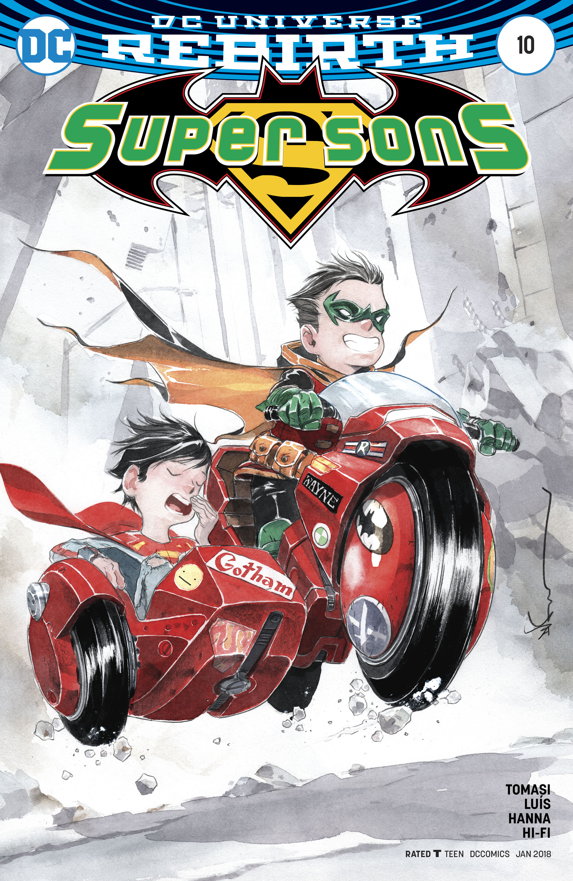 Super Sons (2017-): Chapter 10 - Page 2