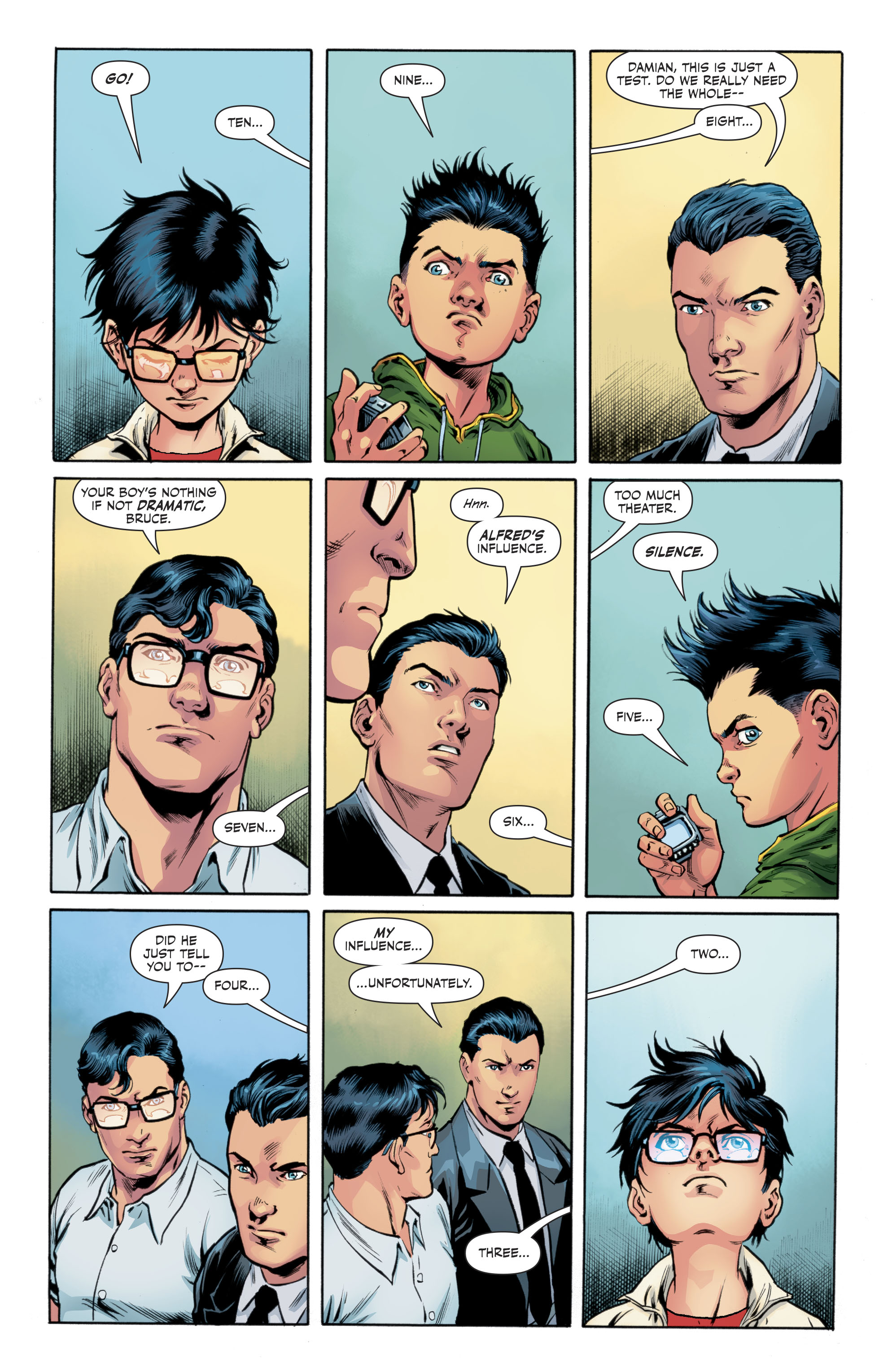 Super Sons (2017-) issue 10 - Page 3