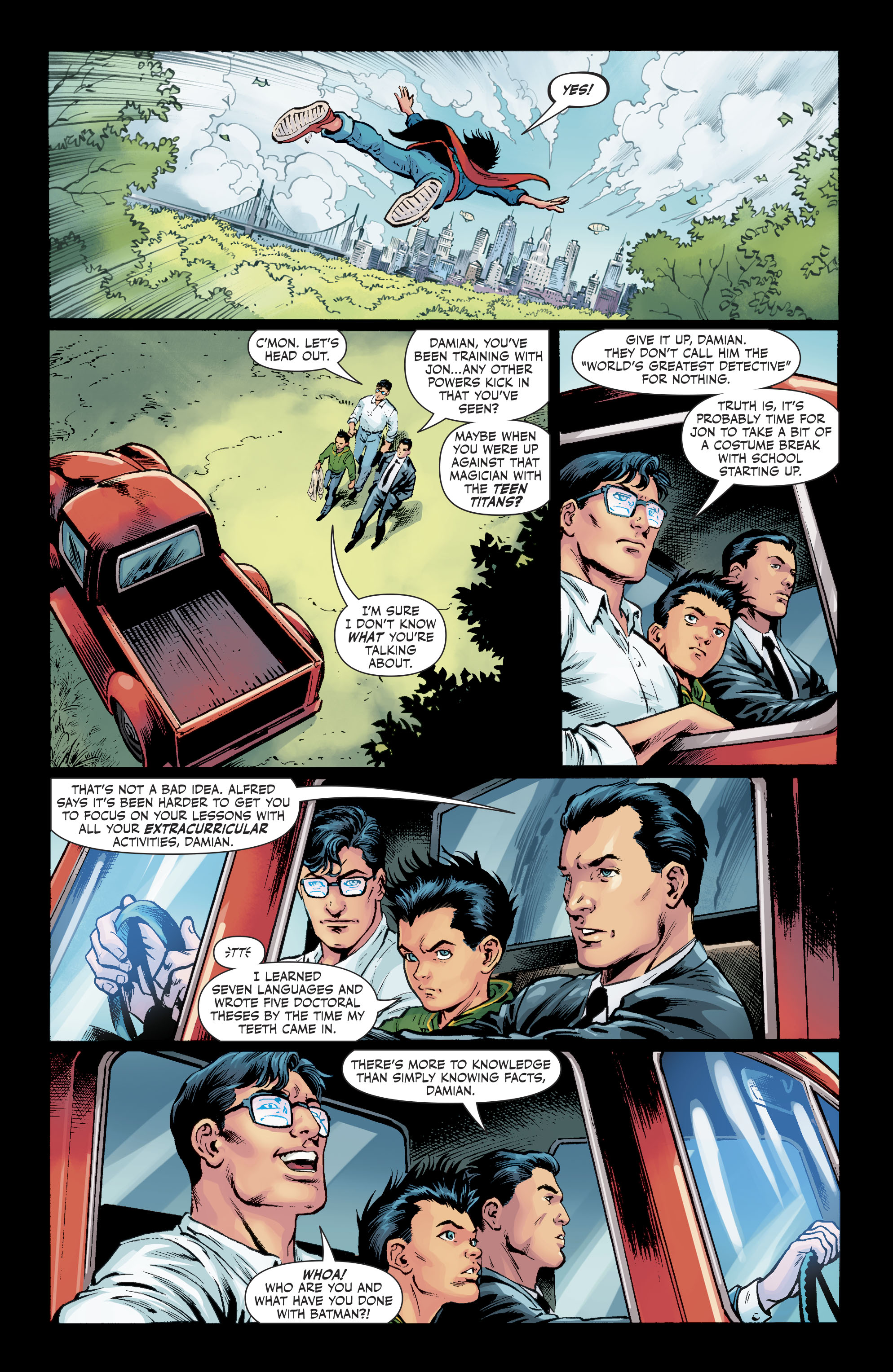 Super Sons (2017-) issue 10 - Page 6