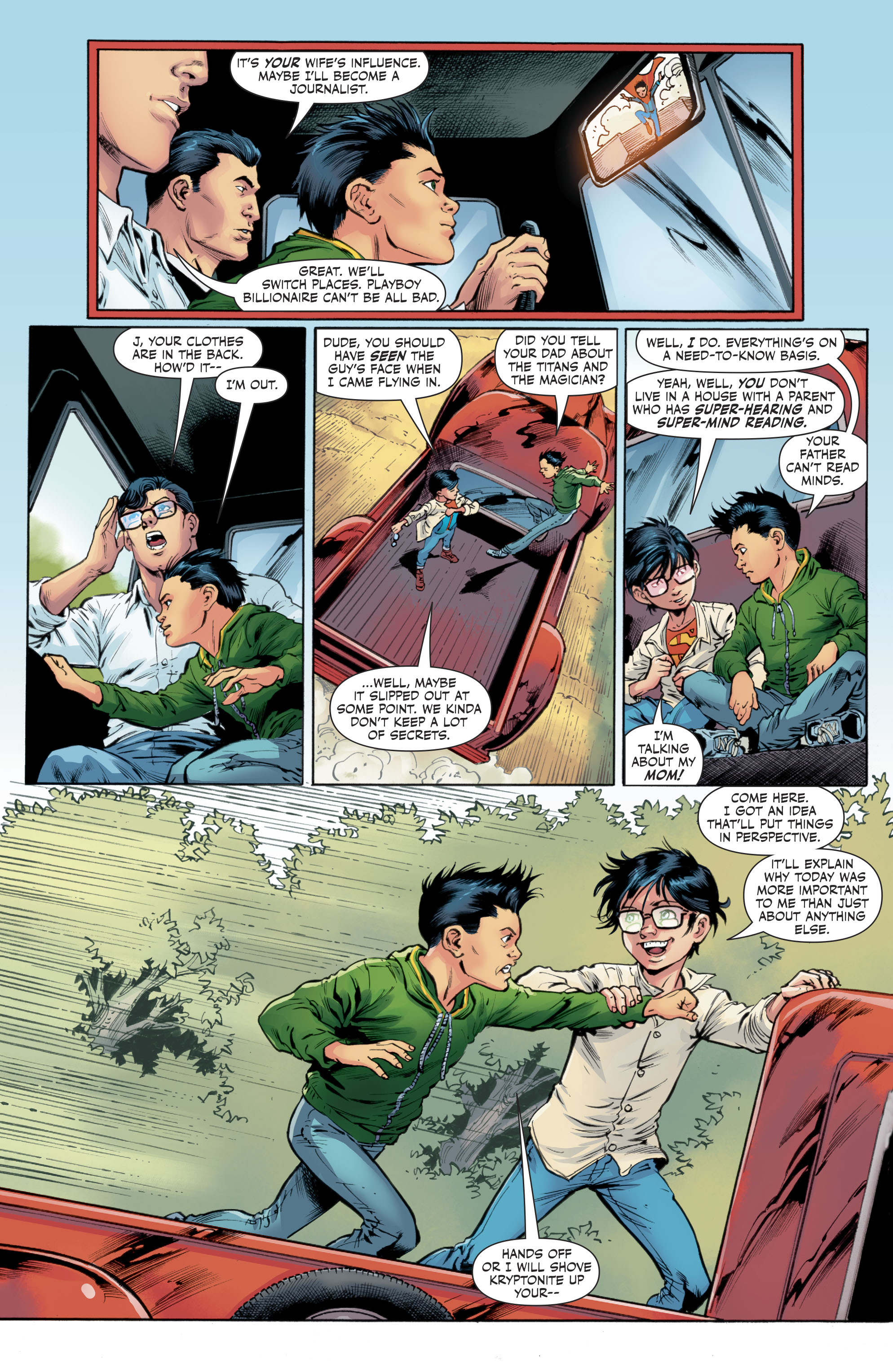 Super Sons (2017-) issue 10 - Page 7