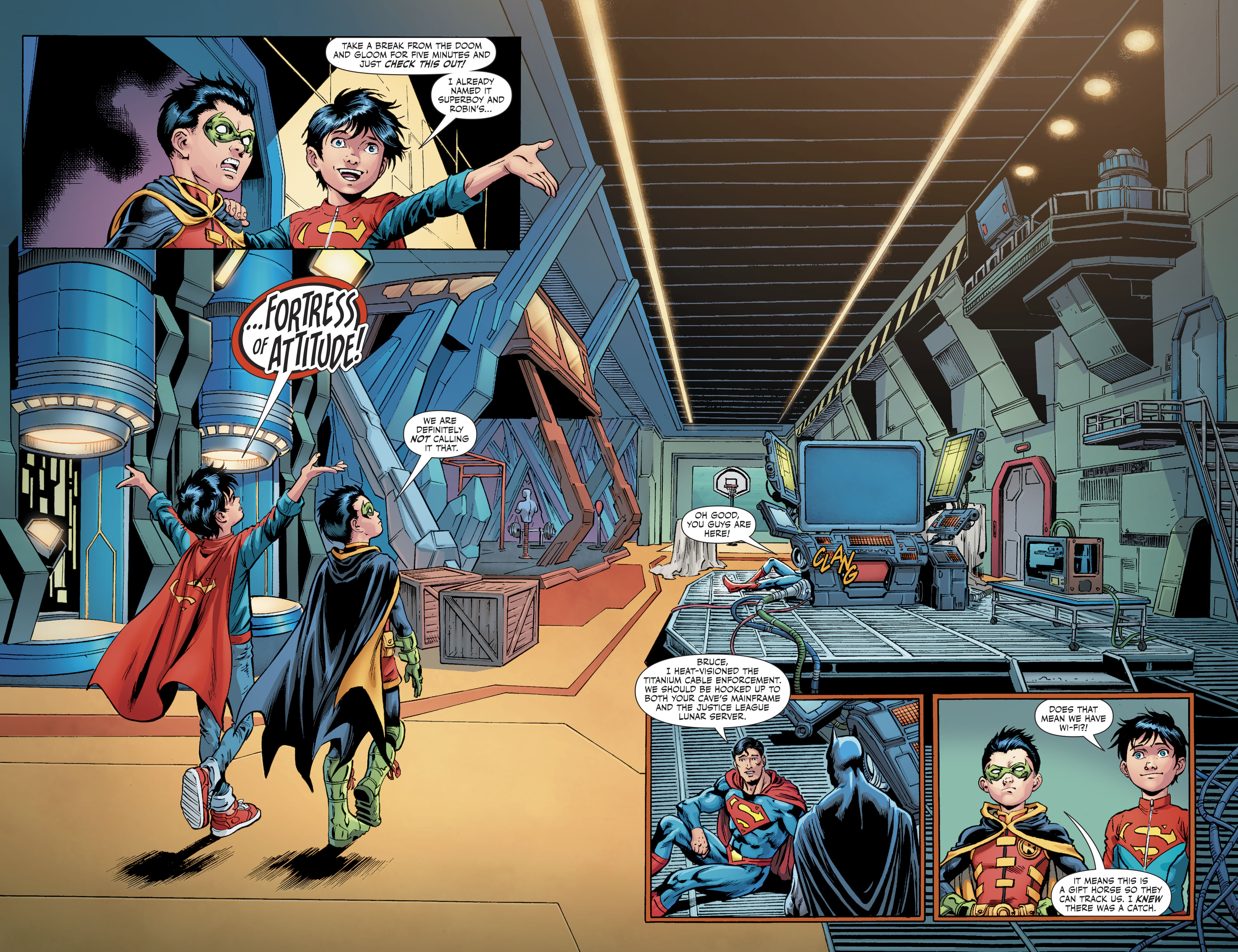 Super Sons (2017-) issue 10 - Page 15