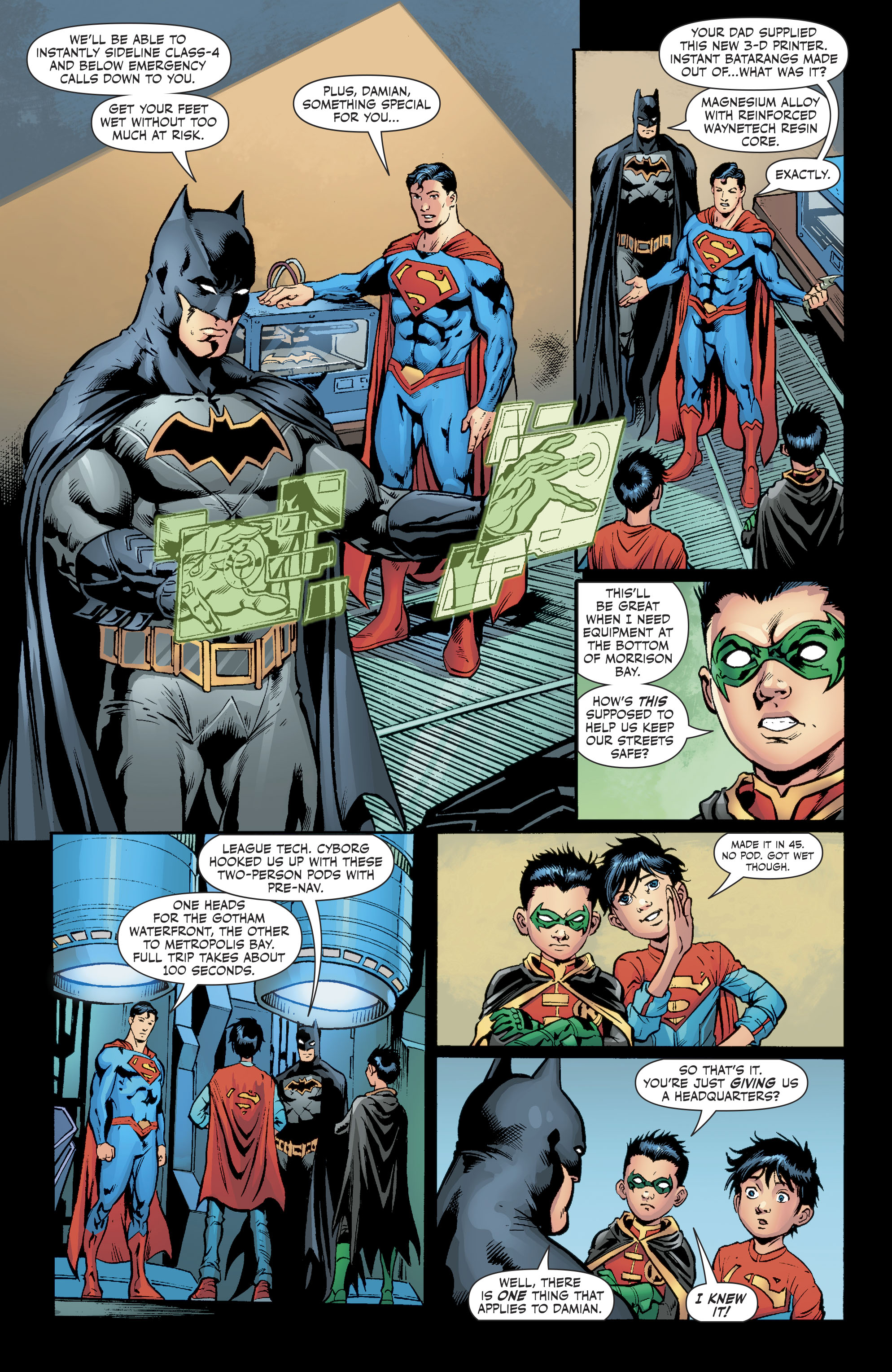 Super Sons (2017-) issue 10 - Page 16