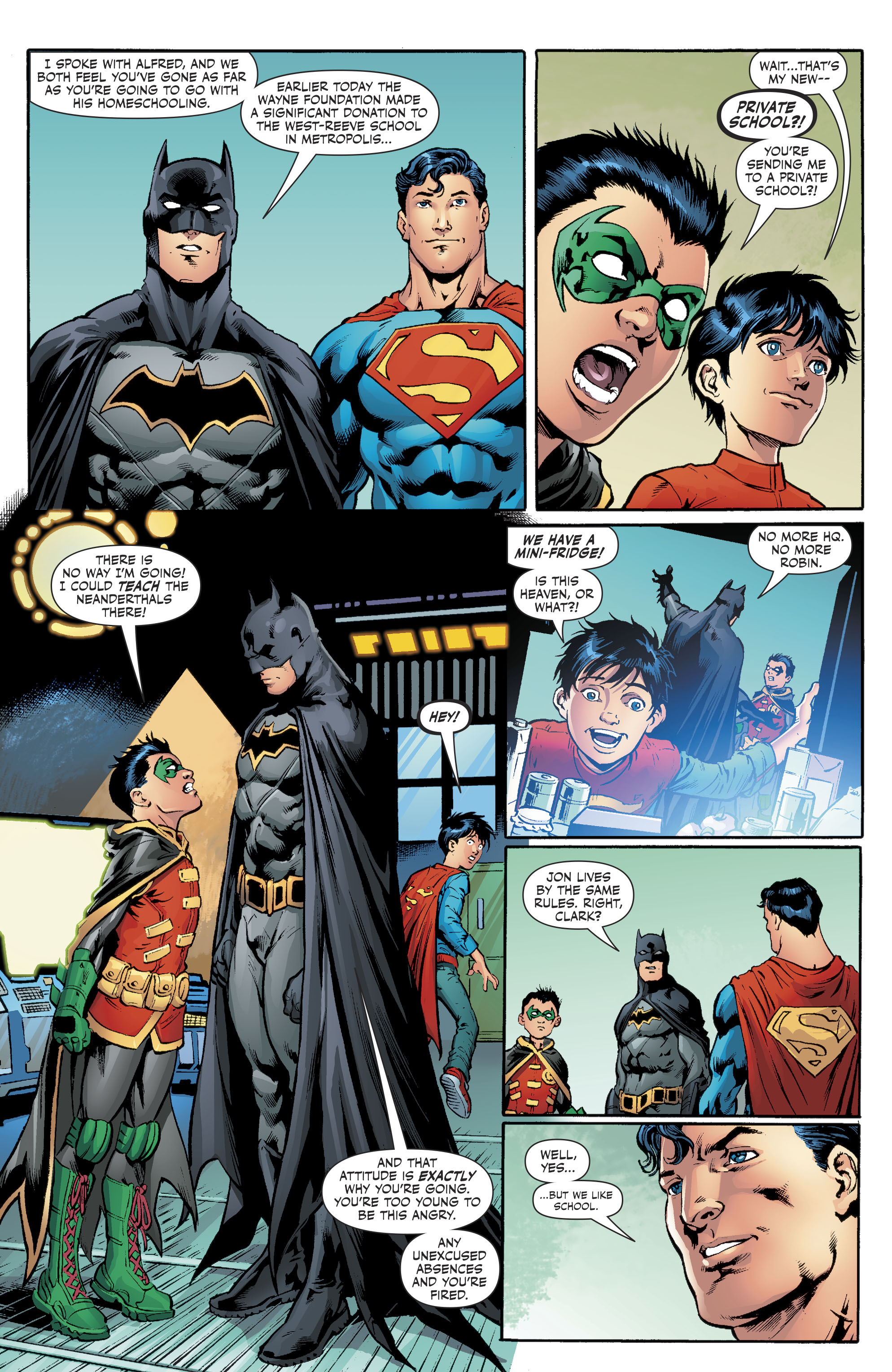 Super Sons (2017-) issue 10 - Page 17