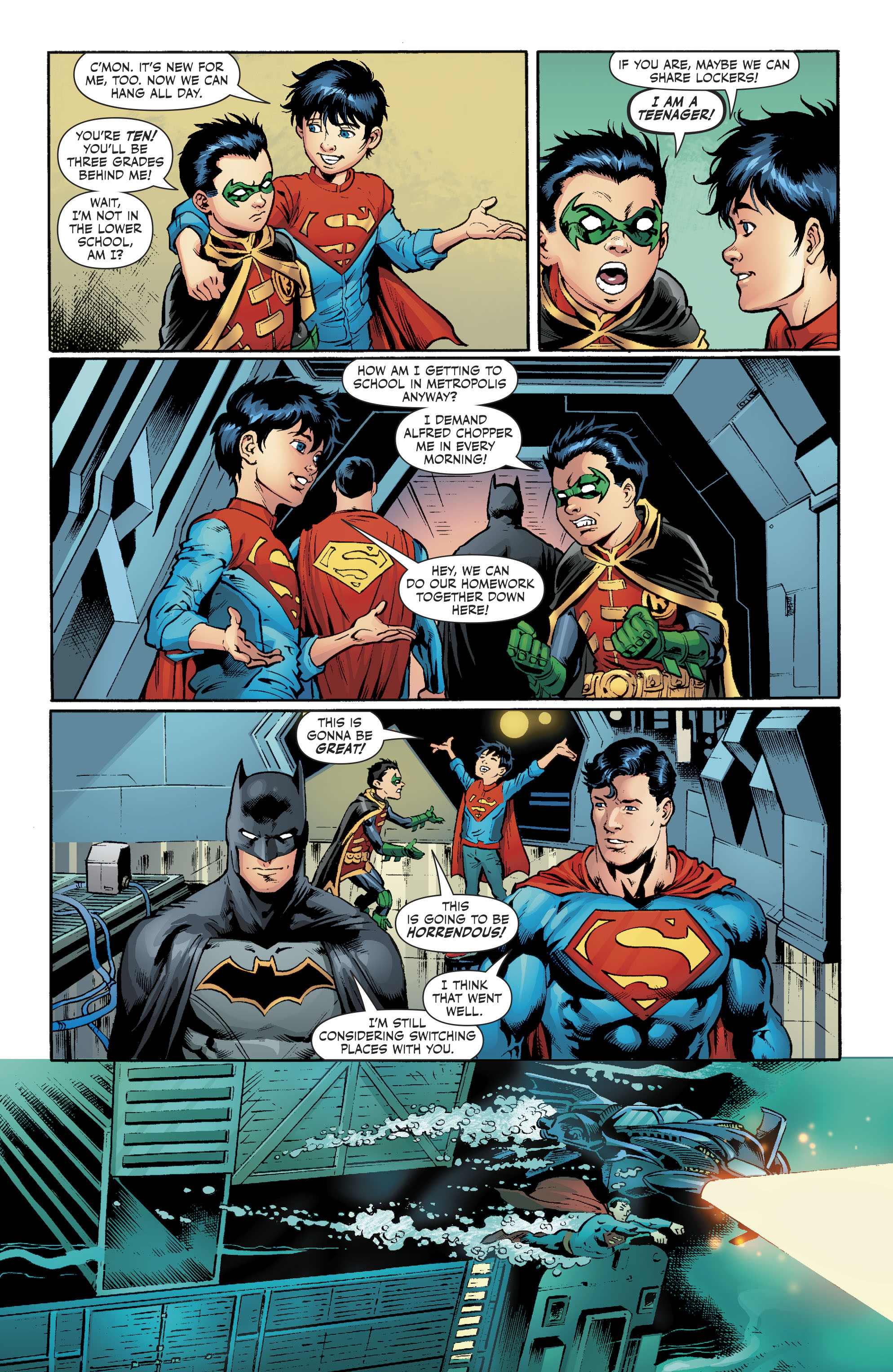 Super Sons (2017-) issue 10 - Page 18