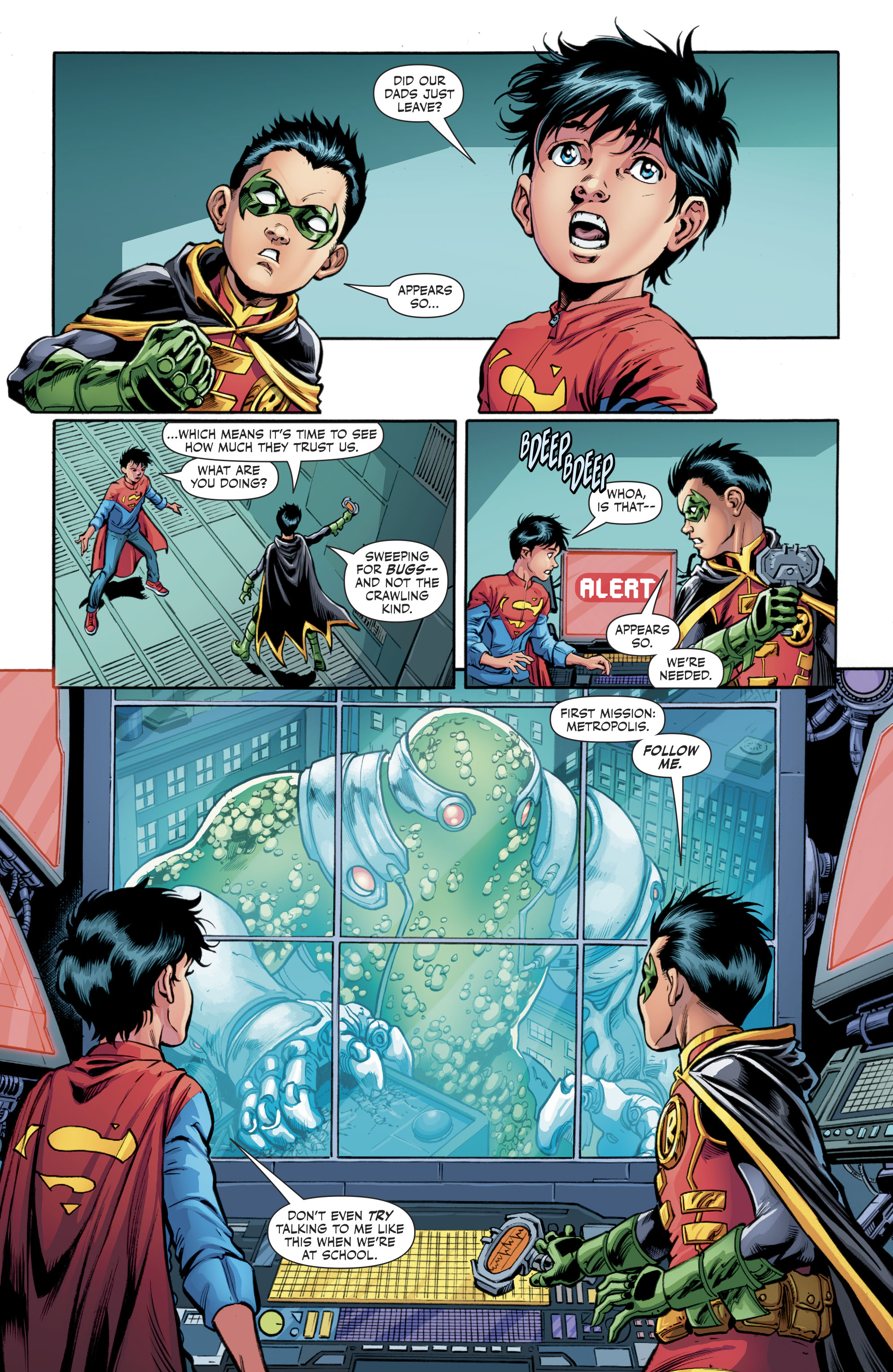 Super Sons 2017 Chapter 10 Page 1