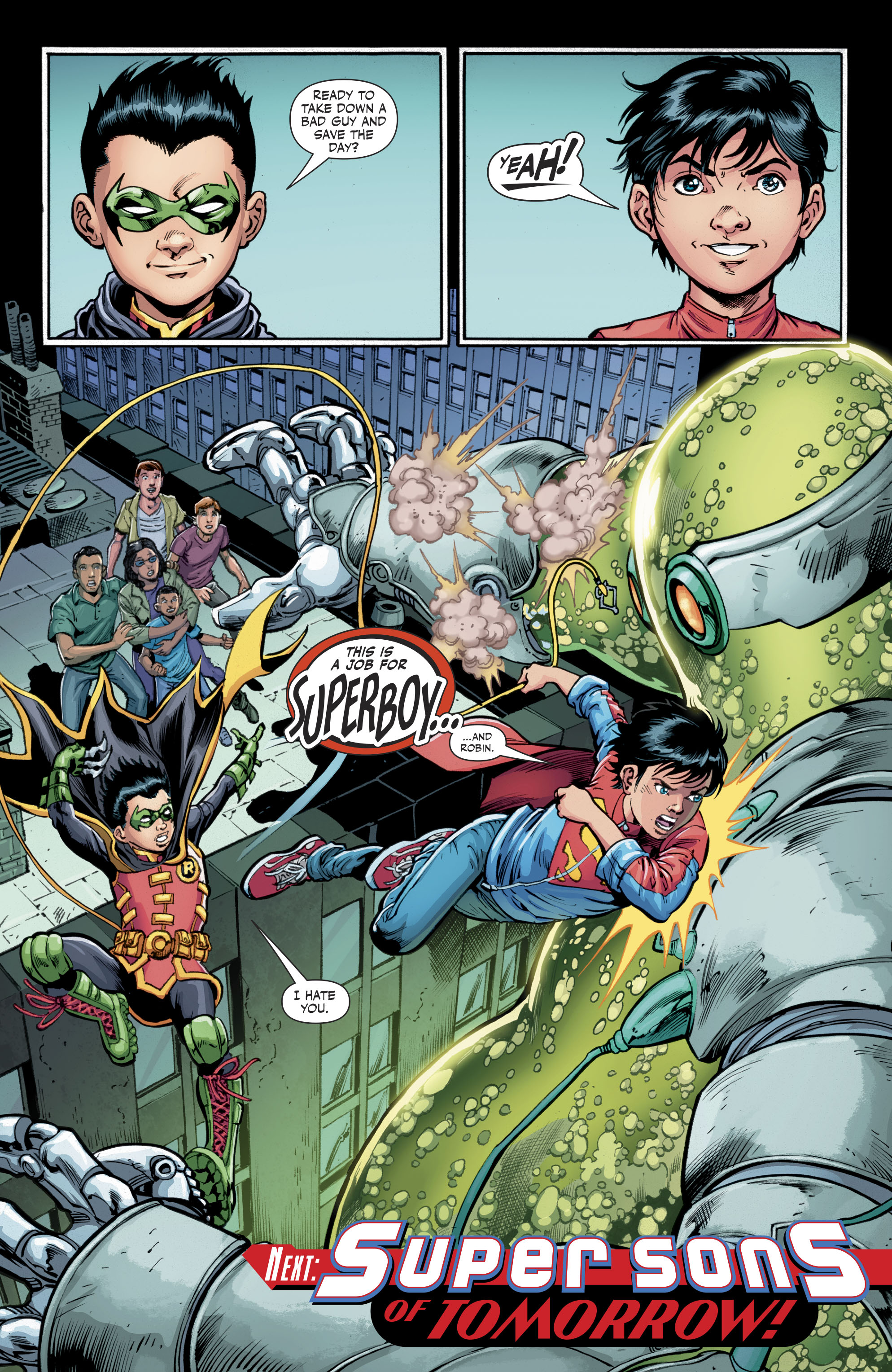 Super Sons (2017-) issue 10 - Page 20