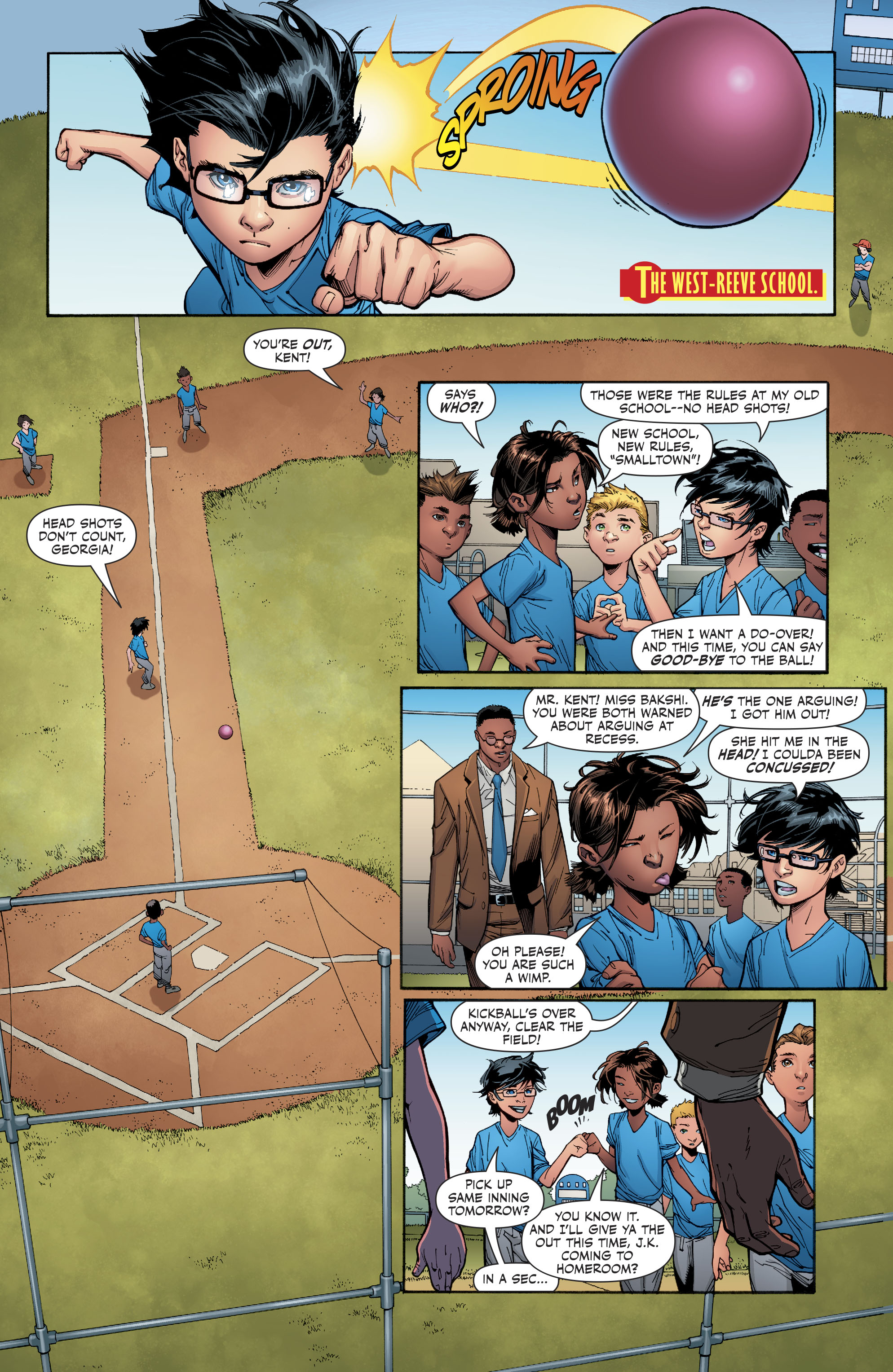 Super Sons (2017-) issue 13 - Page 4