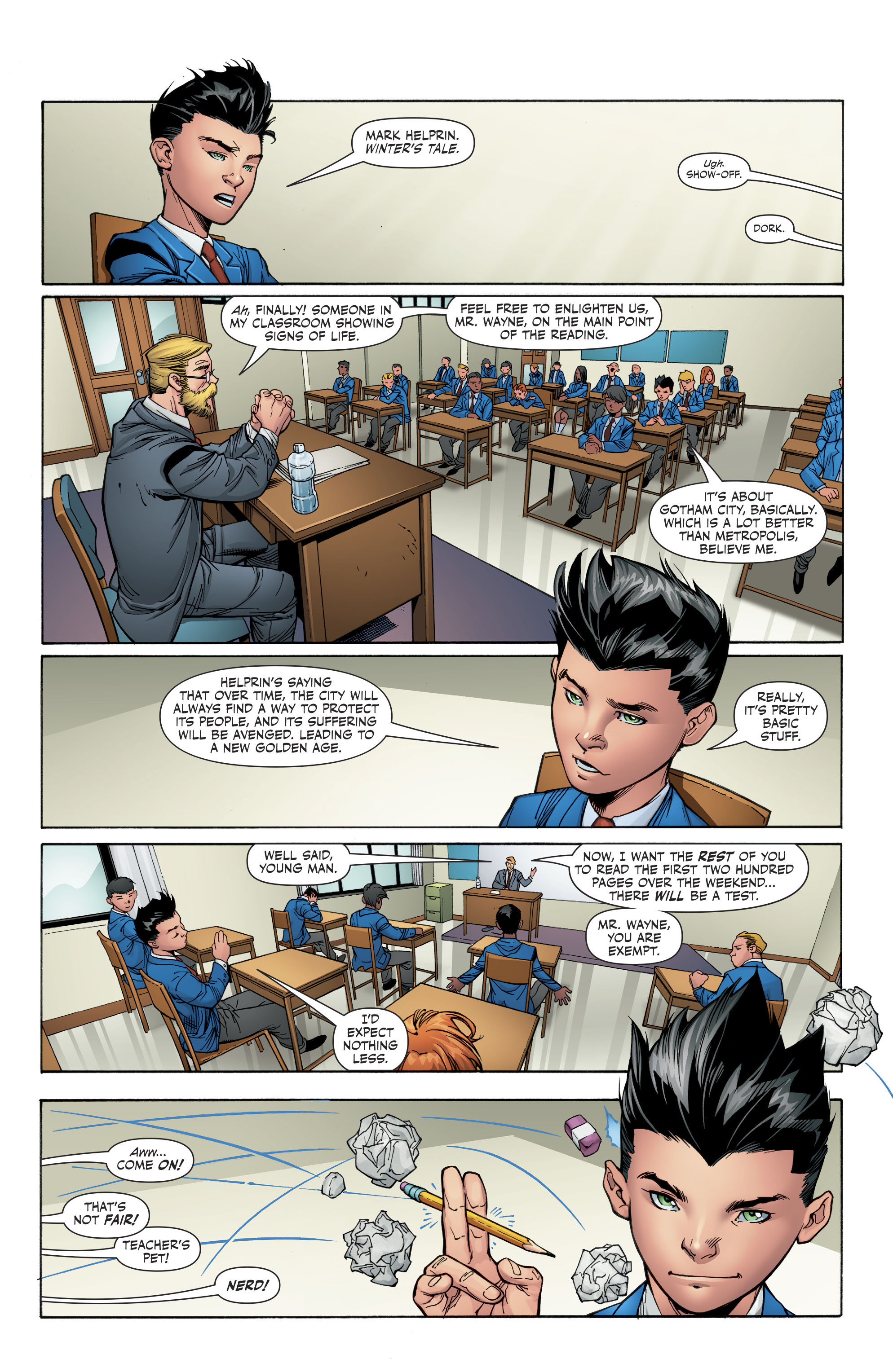 Super Sons (2017-) issue 13 - Page 8