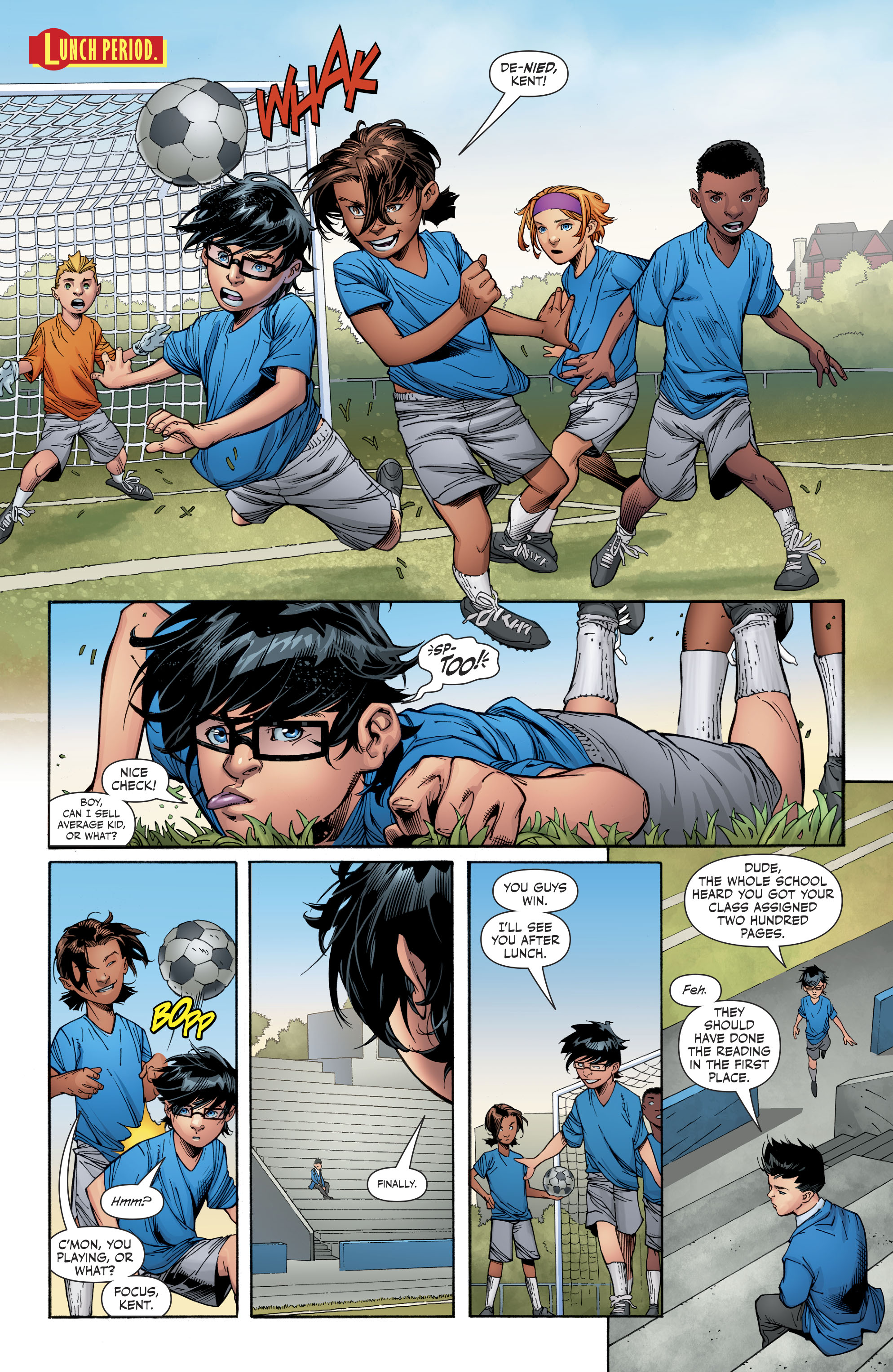 Super Sons (2017-) issue 13 - Page 9